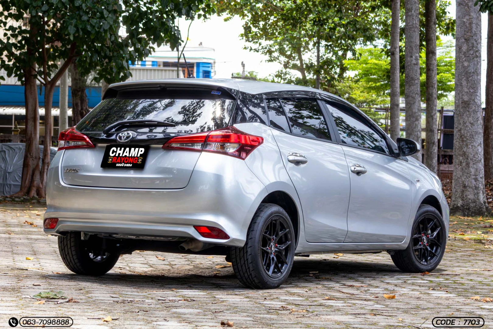 Toyota YARIS 1.2 ENTRY (MY20) (MNC) - ภาพย่อที่ 8