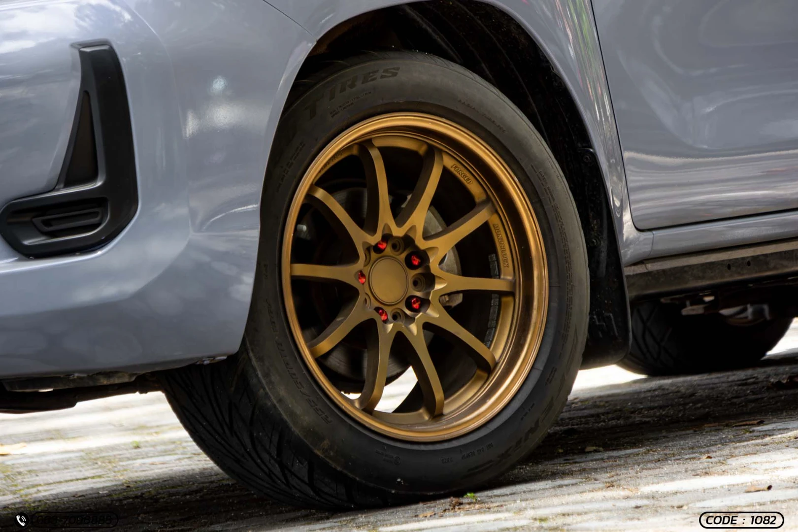 Toyota HILUX REVO DOUBLE CAB 2.4 ENTRY Z EDITION (MY24) - ภาพย่อที่ 8