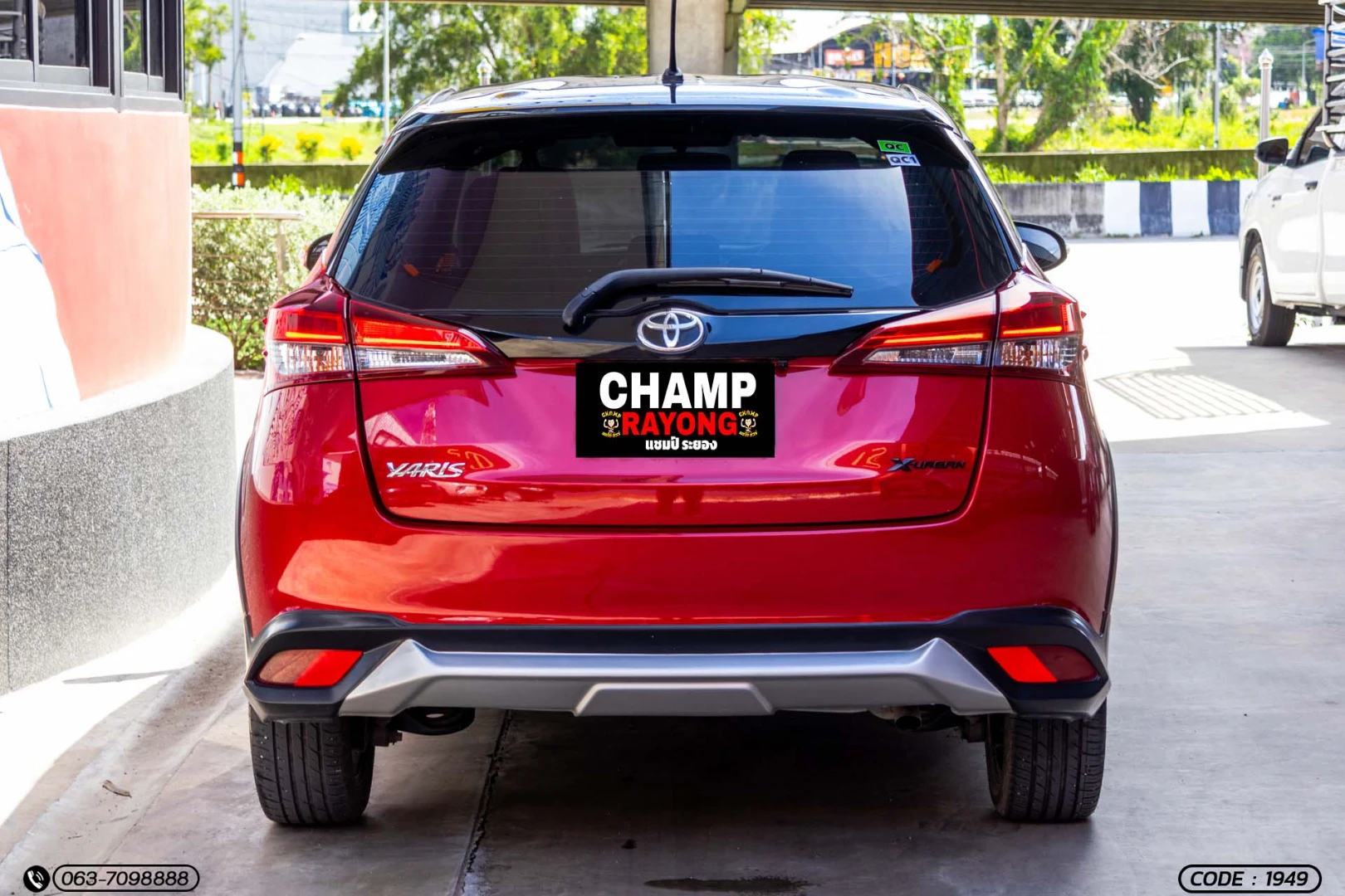 Toyota YARIS 1.2 SPORT PREMIUM X (BLACK ROOF) X-URBAN (MY20) (MNC) - ภาพย่อที่ 8