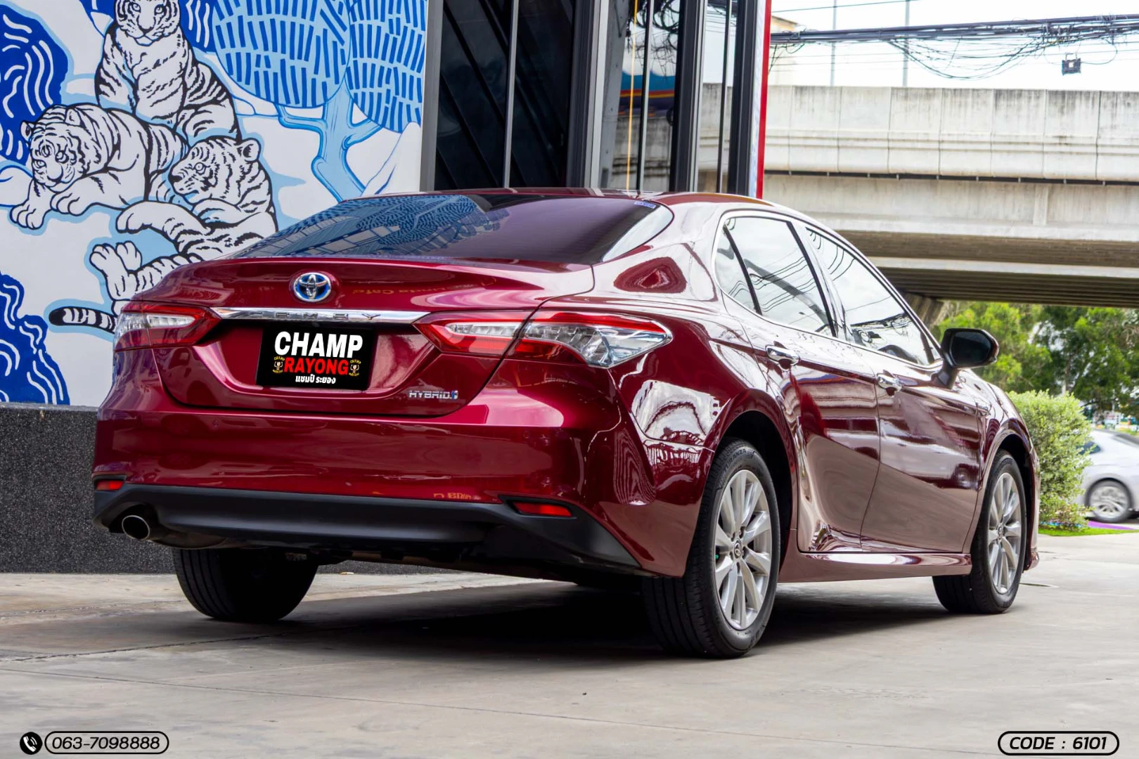 Toyota CAMRY 2.5 HYBRID PREMIUM (MY21) - ภาพย่อที่ 8