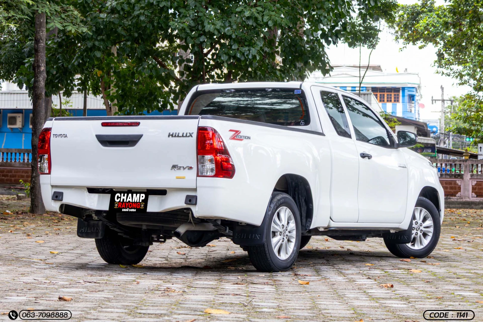 Toyota HILUX REVO SMART CAB 2.4 ENTRY Z EDITION (MY22) - ภาพย่อที่ 8