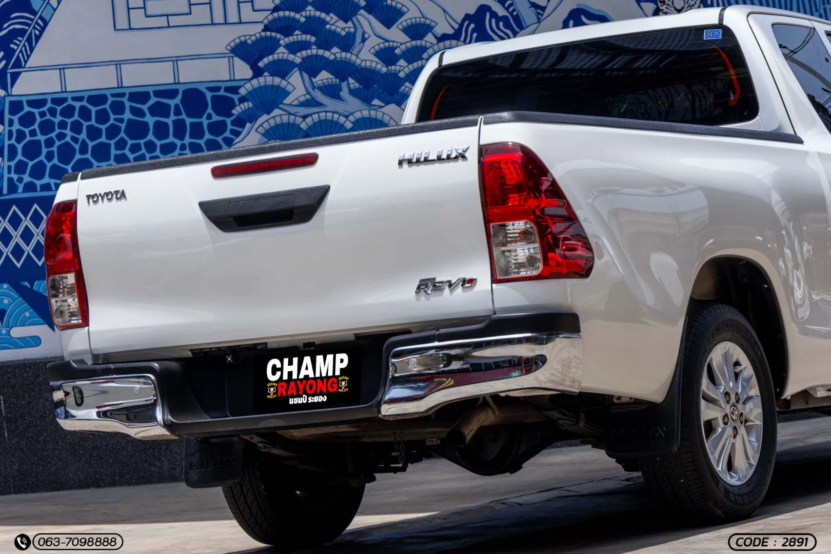 Toyota HILUX REVO SMART CAB 2.4 MID Z EDITION (MY20) - ภาพย่อที่ 8