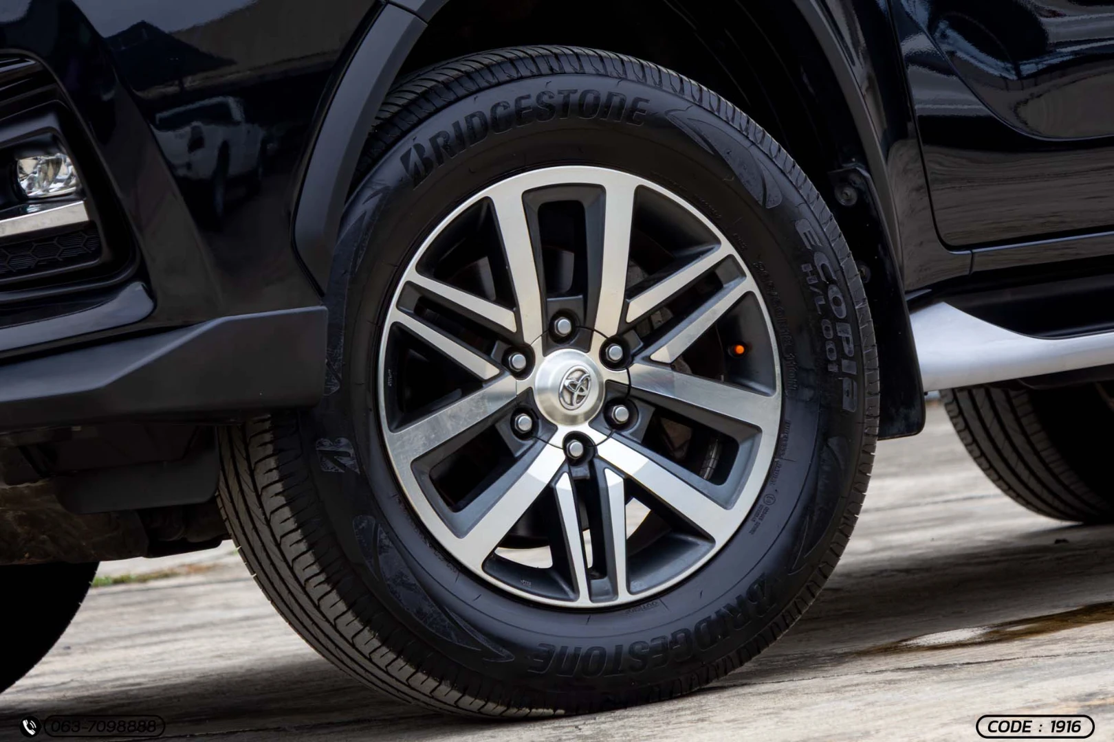 Toyota FORTUNER 2.4 V (MY20) - ภาพย่อที่ 6