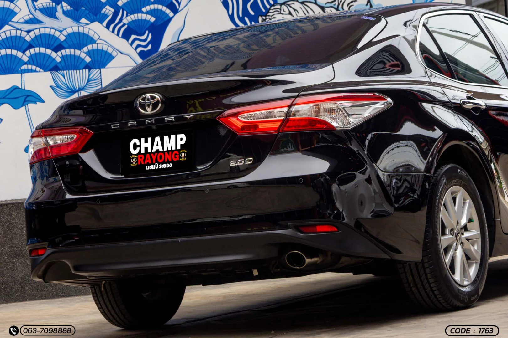 Toyota CAMRY 2.0 G (MY18) - ภาพย่อที่ 8