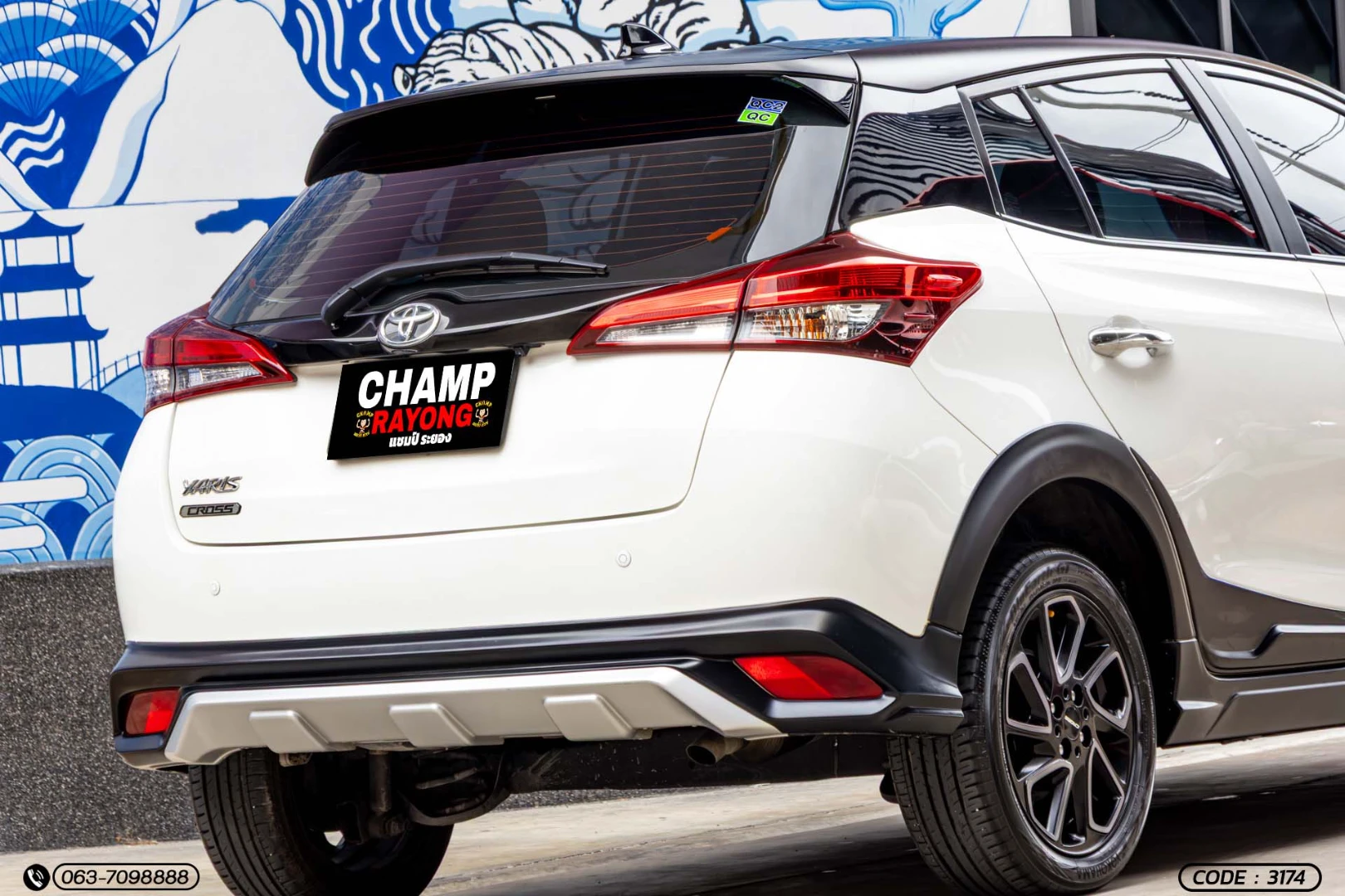 Toyota YARIS 1.2 SPORT PREMIUM (BLACK ROOF) (MY20) - ภาพย่อที่ 8