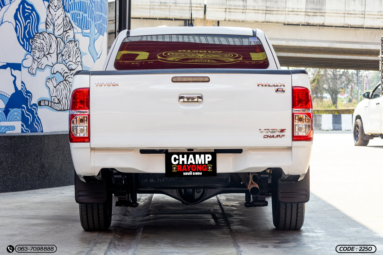 Toyota HILUX VIGO CHAMP SMART CAB 2.5 G VNT - ภาพย่อที่ 8