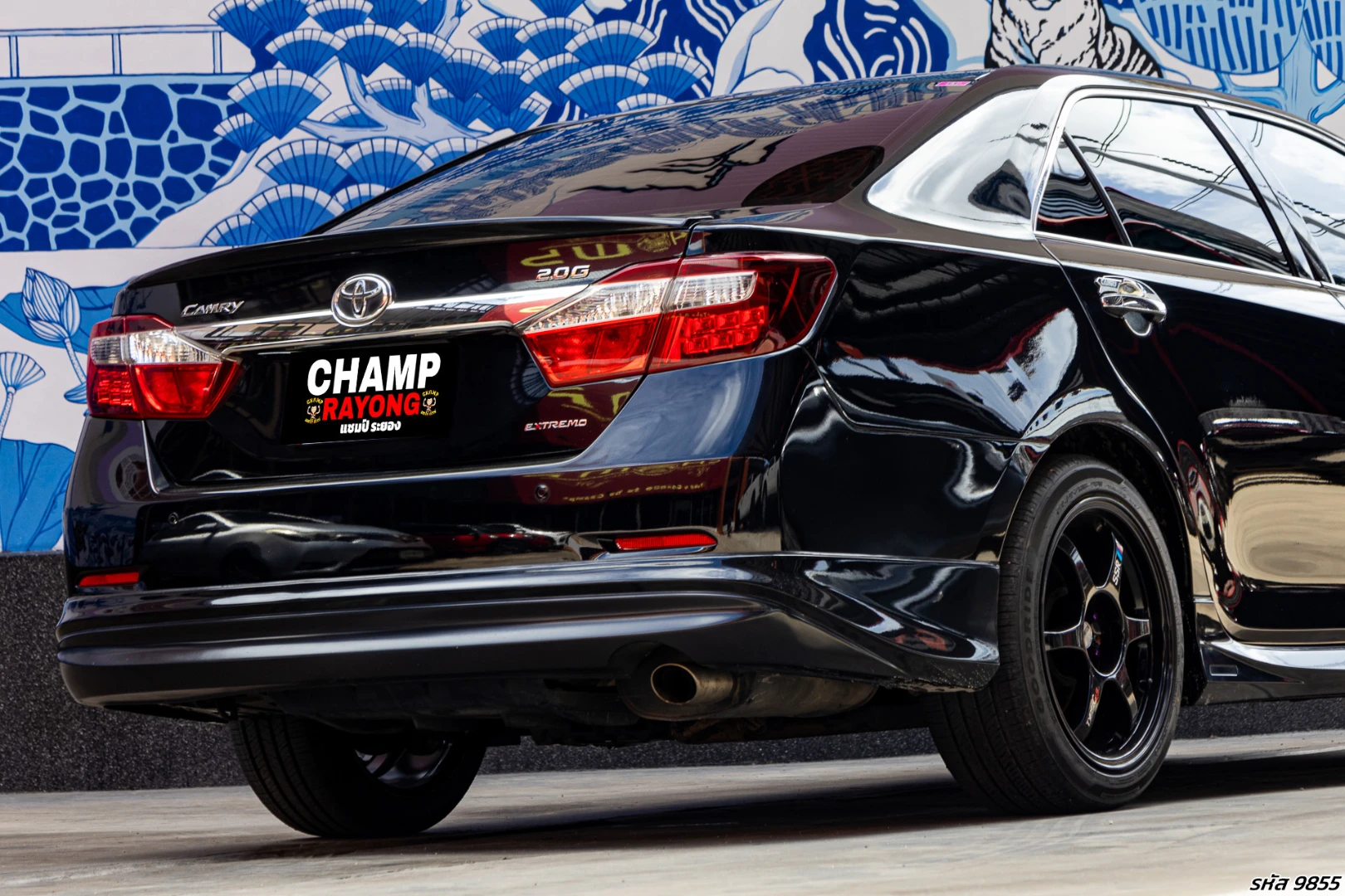 Toyota CAMRY 2.0 G EXTREMO (MY12) (MNC) - ภาพย่อที่ 8