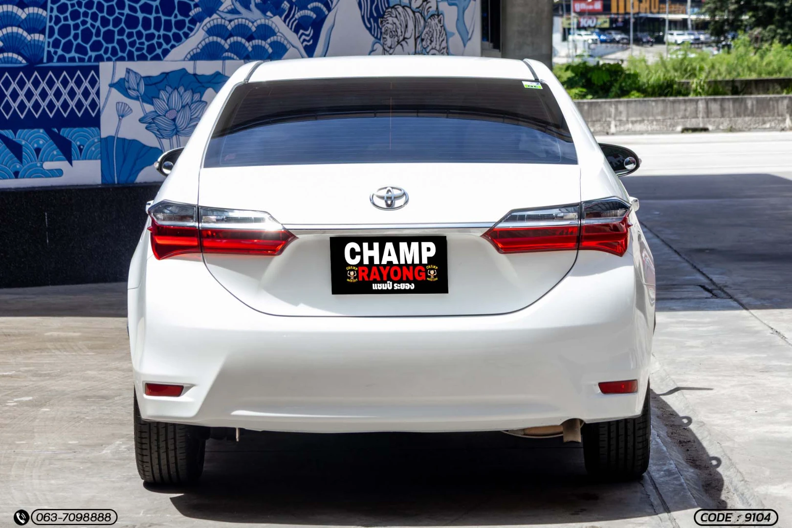 Toyota COROLLA ALTIS 1.6 G (MY16) - ภาพย่อที่ 8