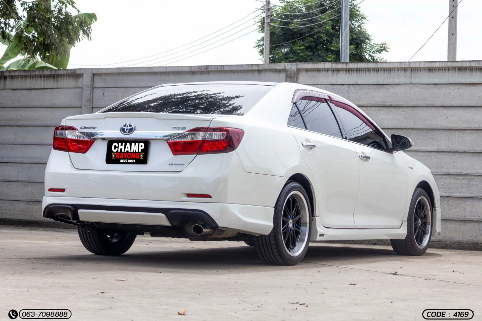Toyota CAMRY 2.0 G EXTREMO (MY12) (MNC) - ภาพย่อที่ 7