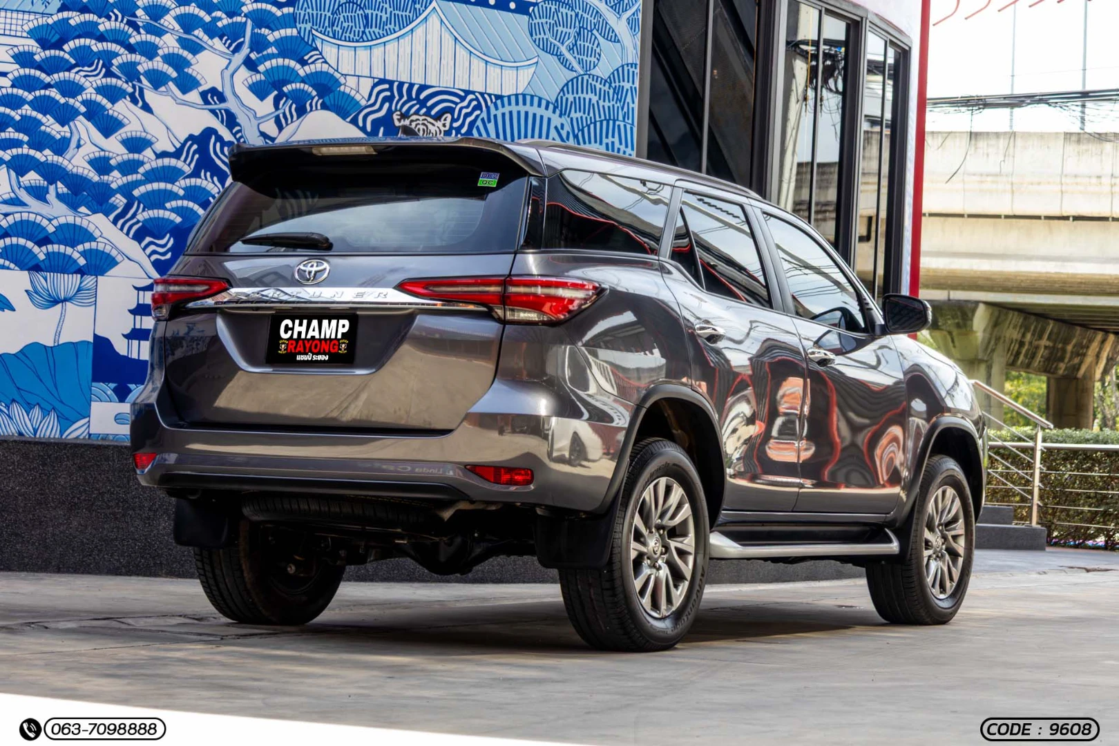 Toyota FORTUNER 2.4 G (MY20) - ภาพย่อที่ 8