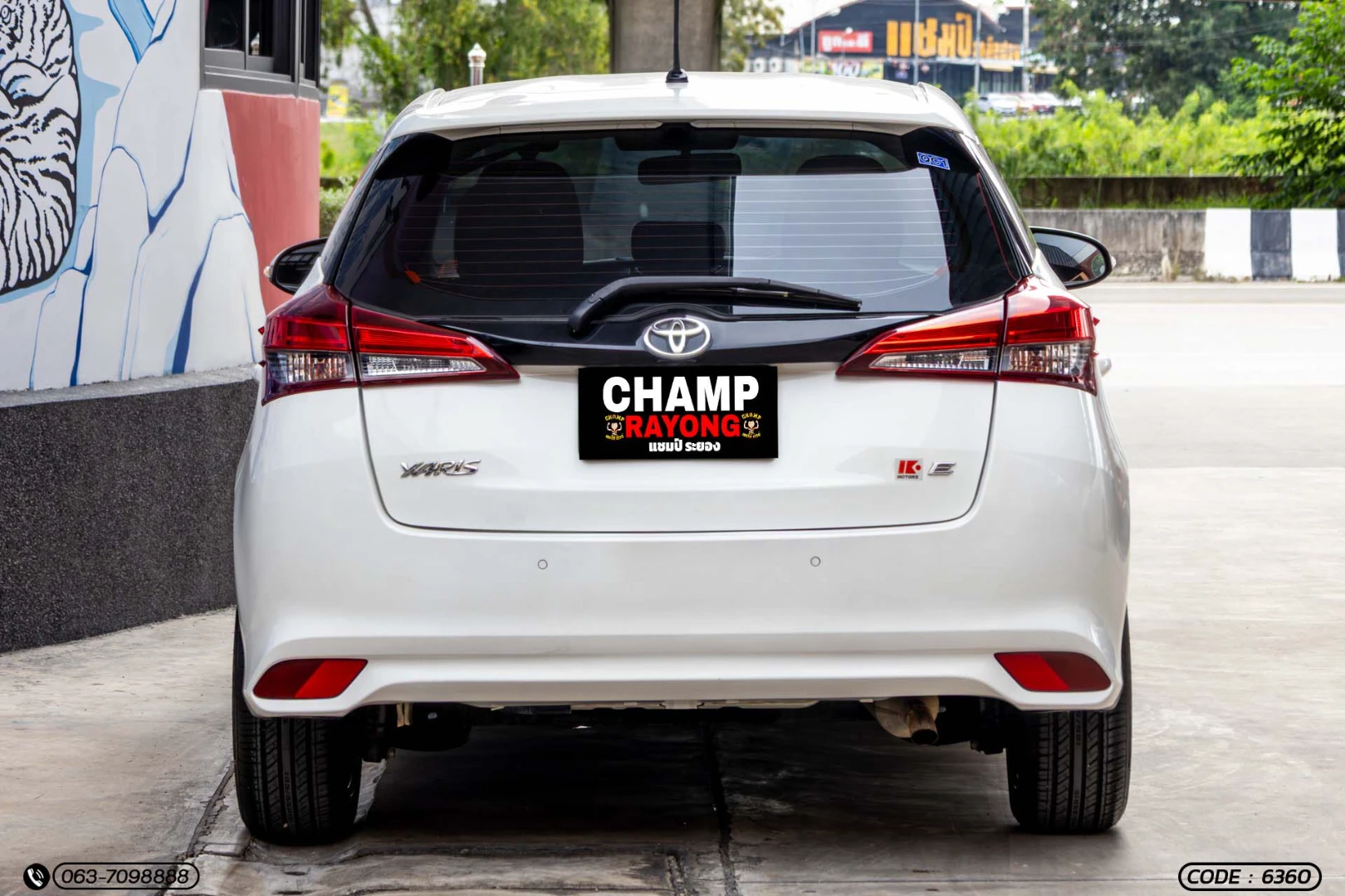 Toyota YARIS 1.2 E (MY17) - ภาพย่อที่ 8