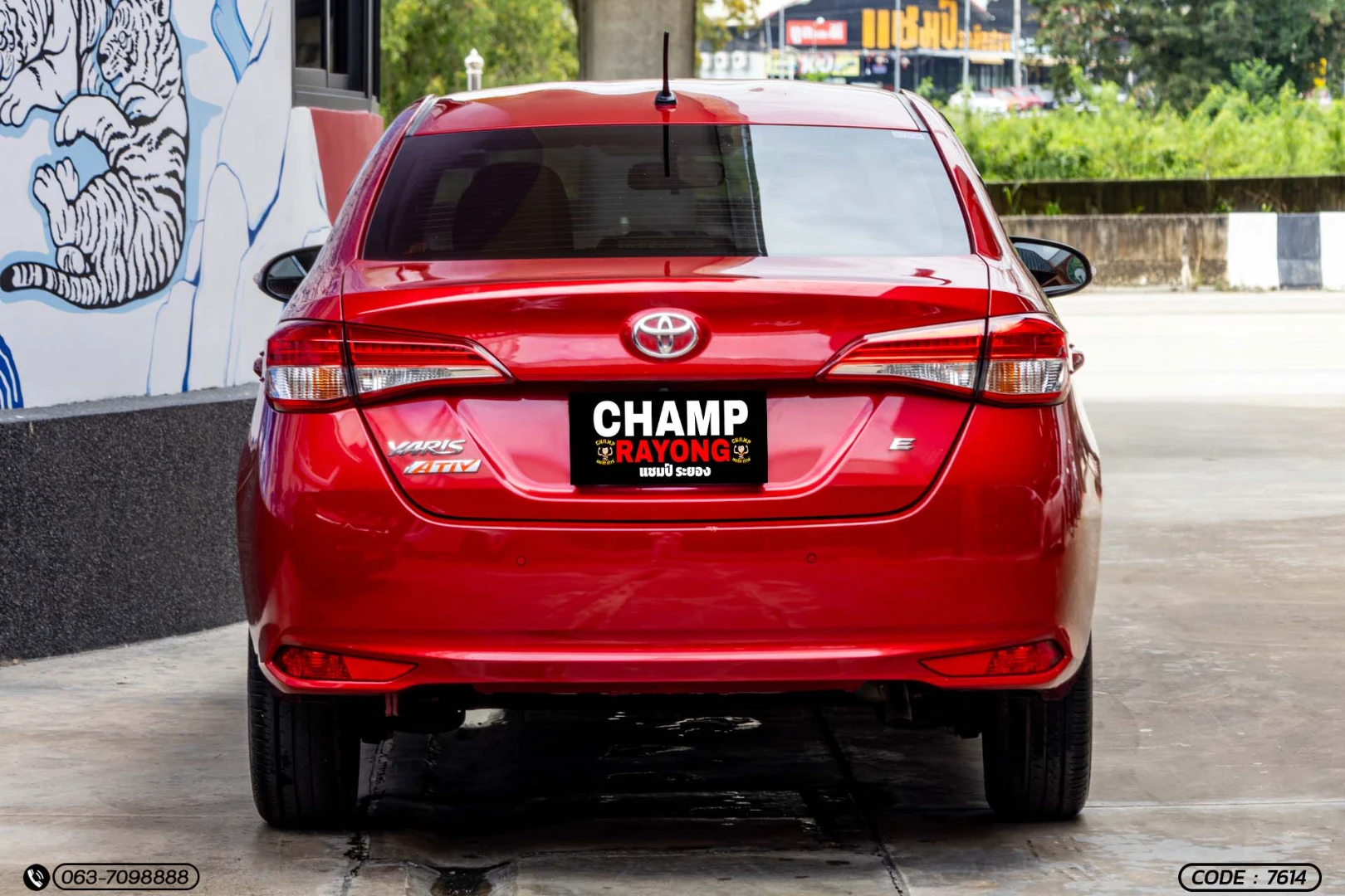 Toyota YARIS ATIV 1.2 E - ภาพย่อที่ 8