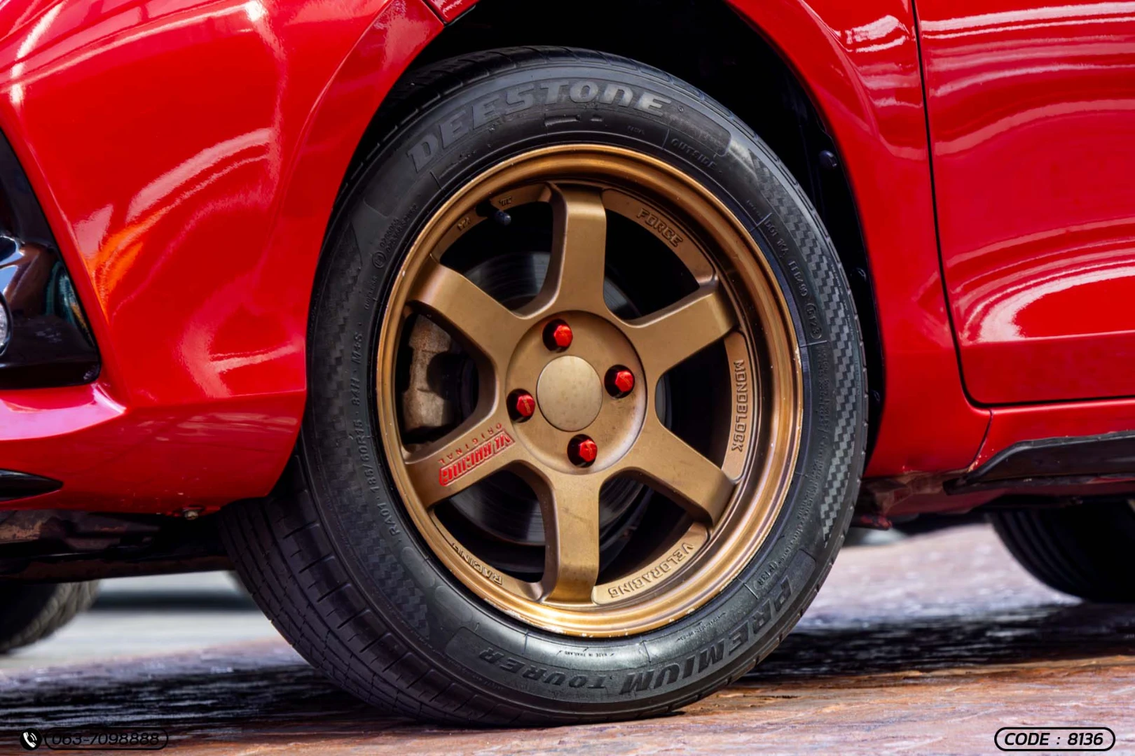 Toyota YARIS 1.2 SPORT PREMIUM (BLACK ROOF) (MY20) - ภาพย่อที่ 8