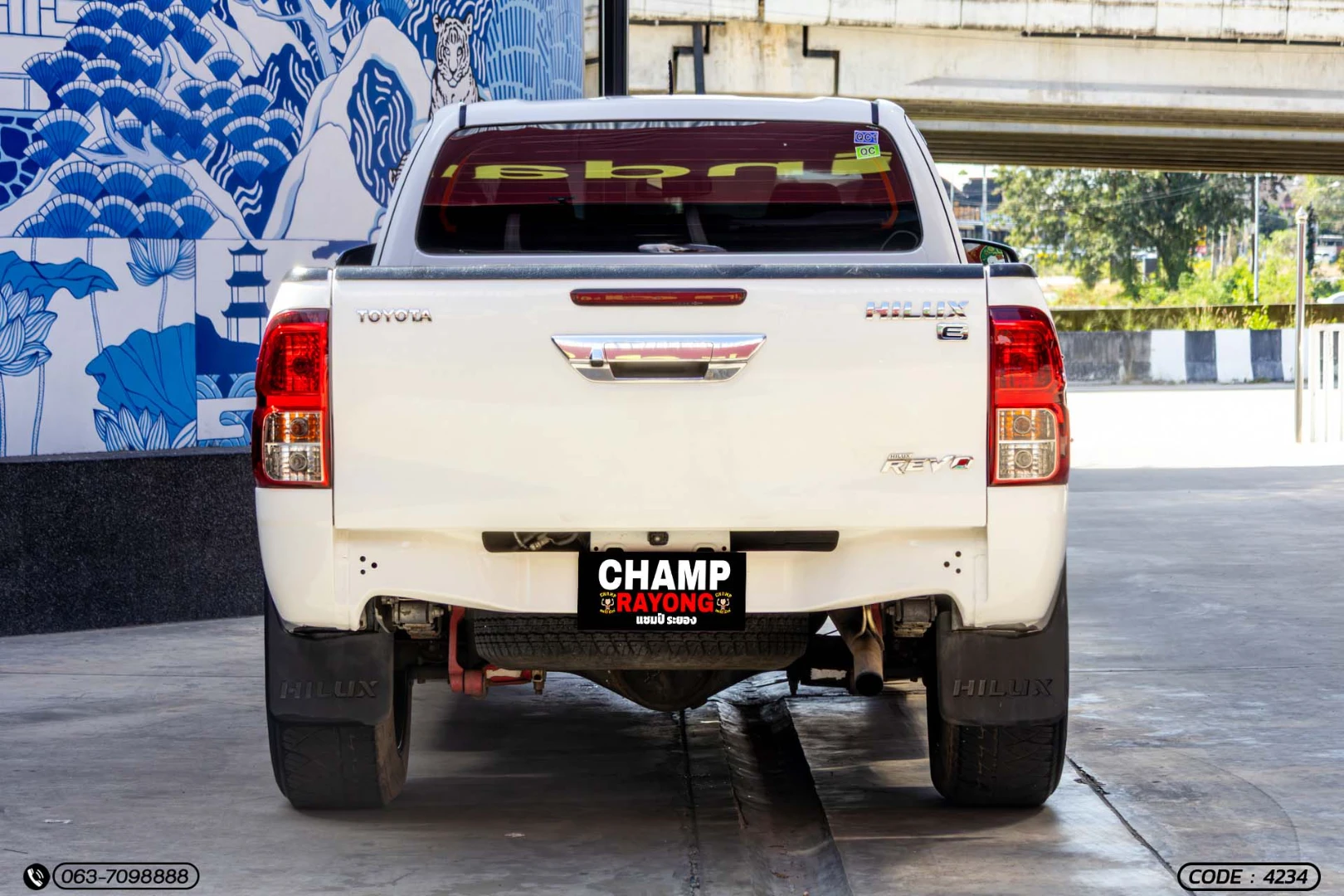 Toyota HILUX REVO SMART CAB 2.4 E PRERUNNER (MY18) - ภาพย่อที่ 8