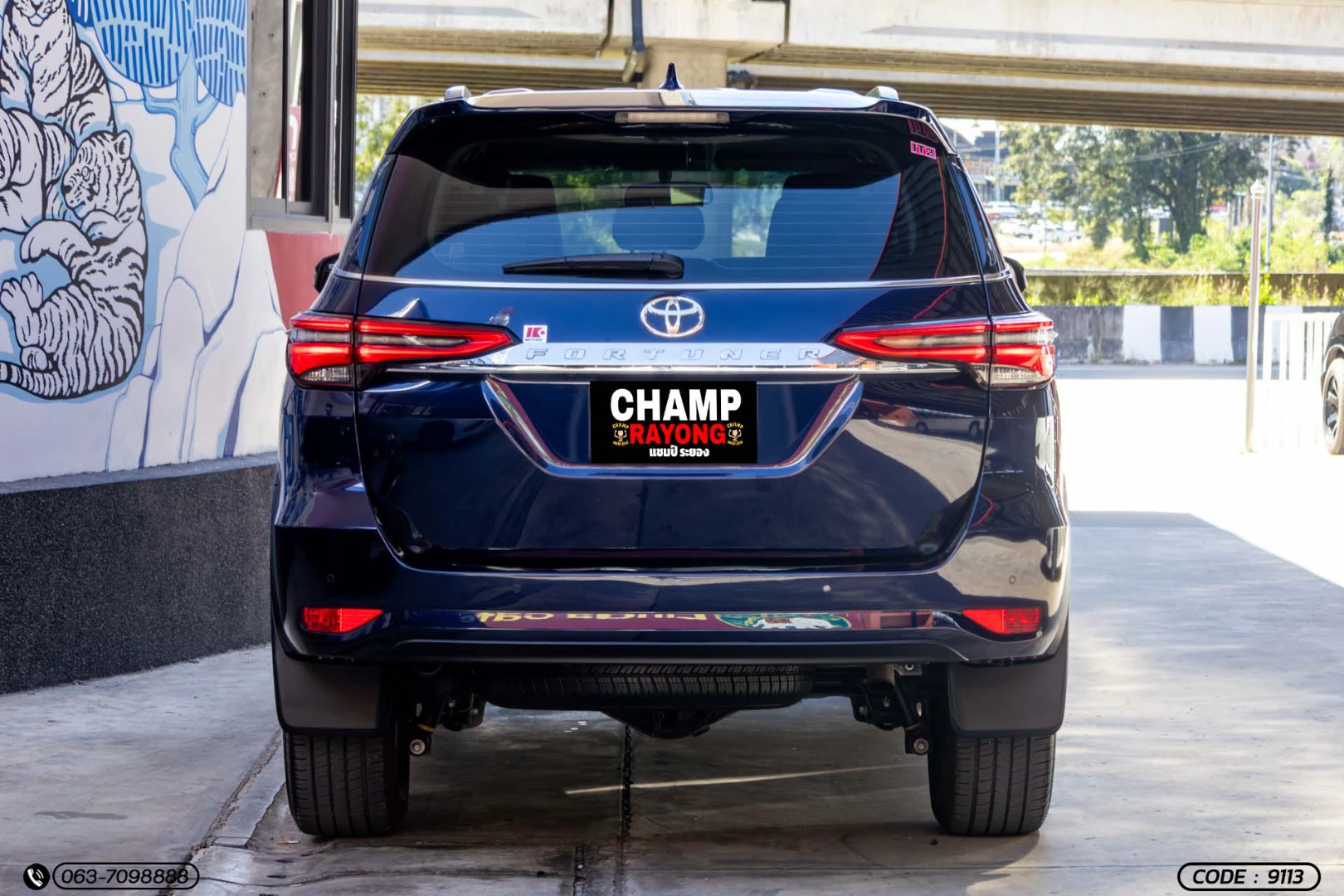 Toyota FORTUNER 2.4 V (MY20) - ภาพย่อที่ 8