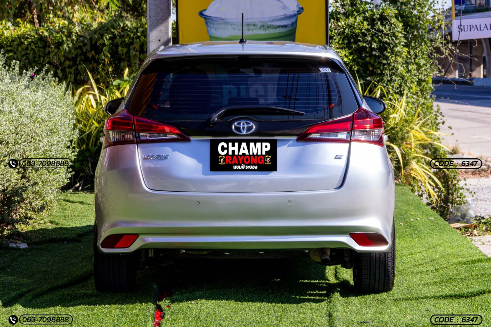 Toyota YARIS 1.2 E (MY17) - ภาพย่อที่ 8