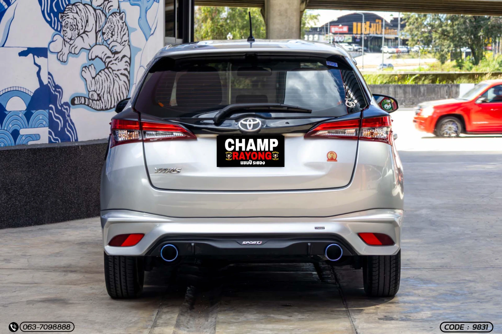 Toyota YARIS 1.2 ENTRY (MY20) - ภาพย่อที่ 8