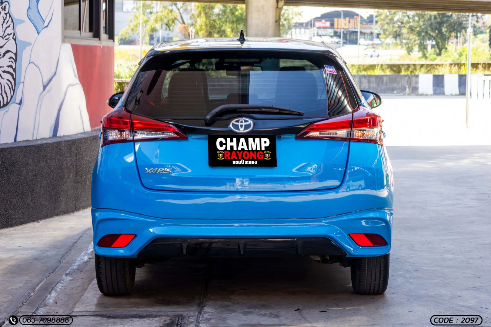 Toyota YARIS 1.2 SPORT PREMIUM X (BLACK ROOF) (MY20) (MNC) - ภาพย่อที่ 8