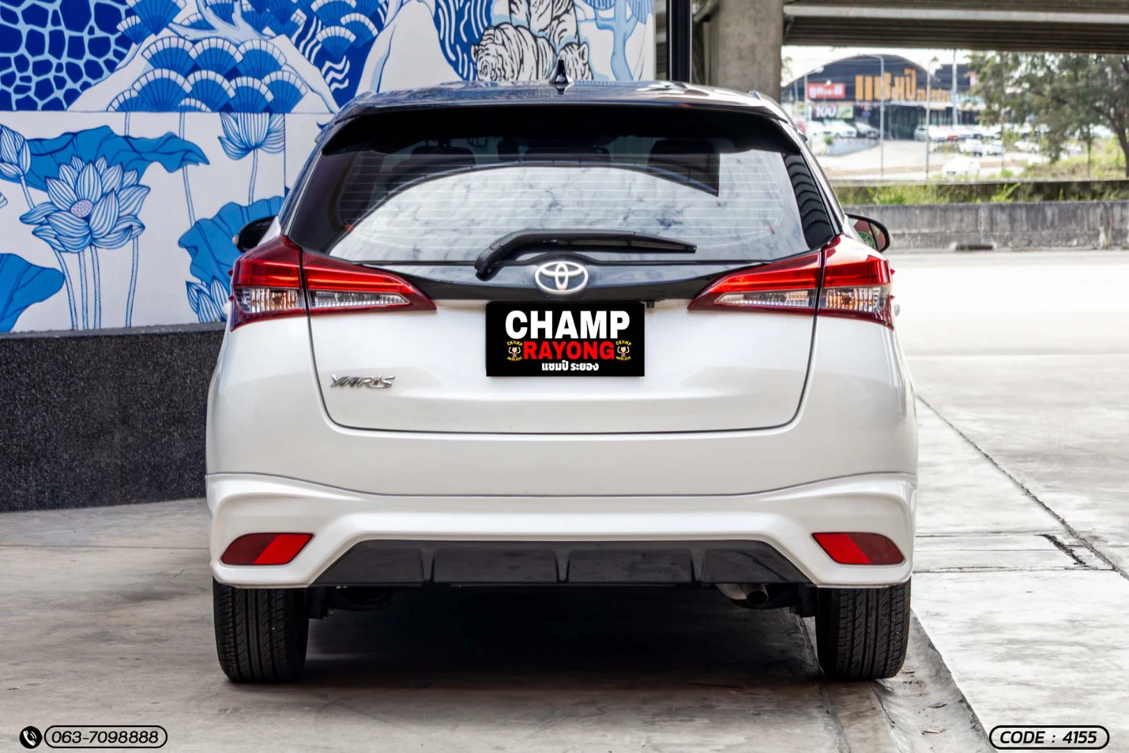 Toyota YARIS 1.2 SPORT PREMIUM X (BLACK ROOF) (MY20) (MNC) - ภาพย่อที่ 8