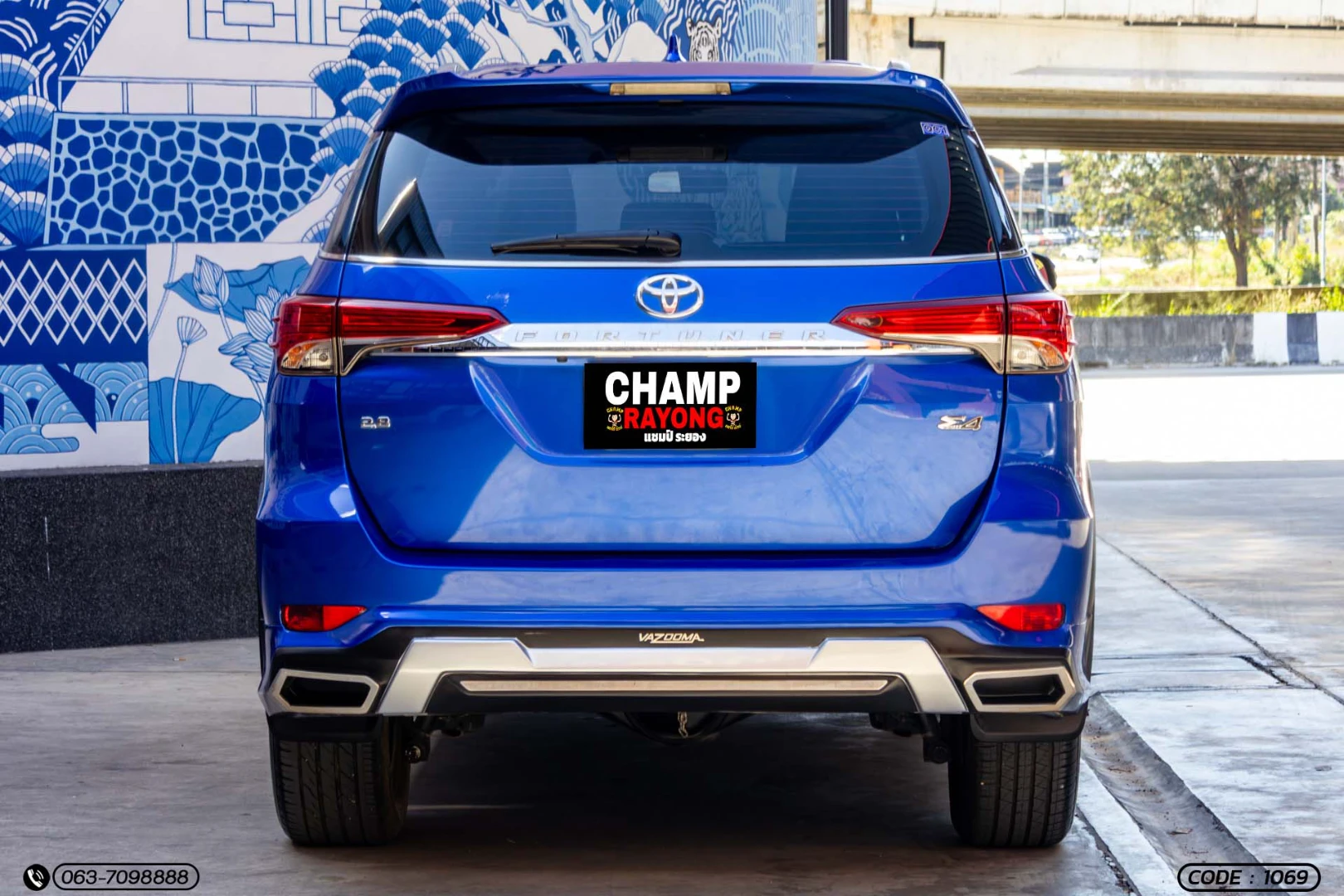 Toyota FORTUNER 2.8 V 4WD (MY15) (MNC) - ภาพย่อที่ 8