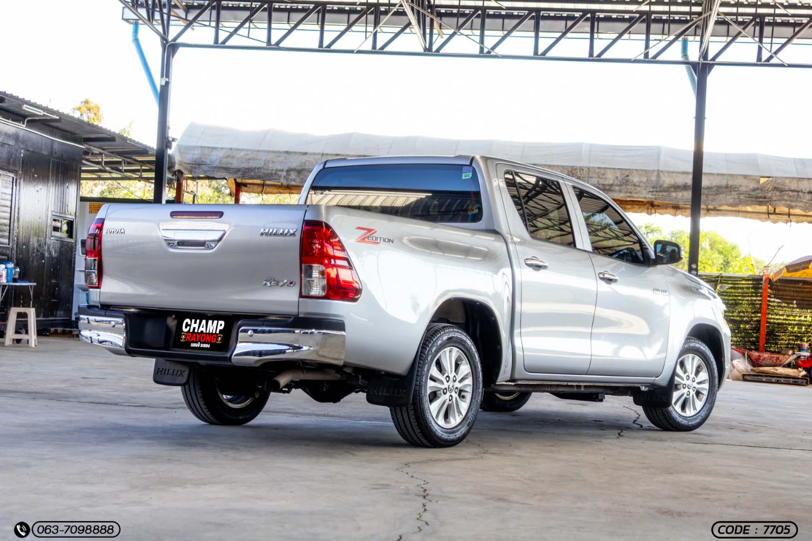 Toyota HILUX REVO DOUBLE CAB 2.4 MID Z EDITION (MY20) - ภาพย่อที่ 8