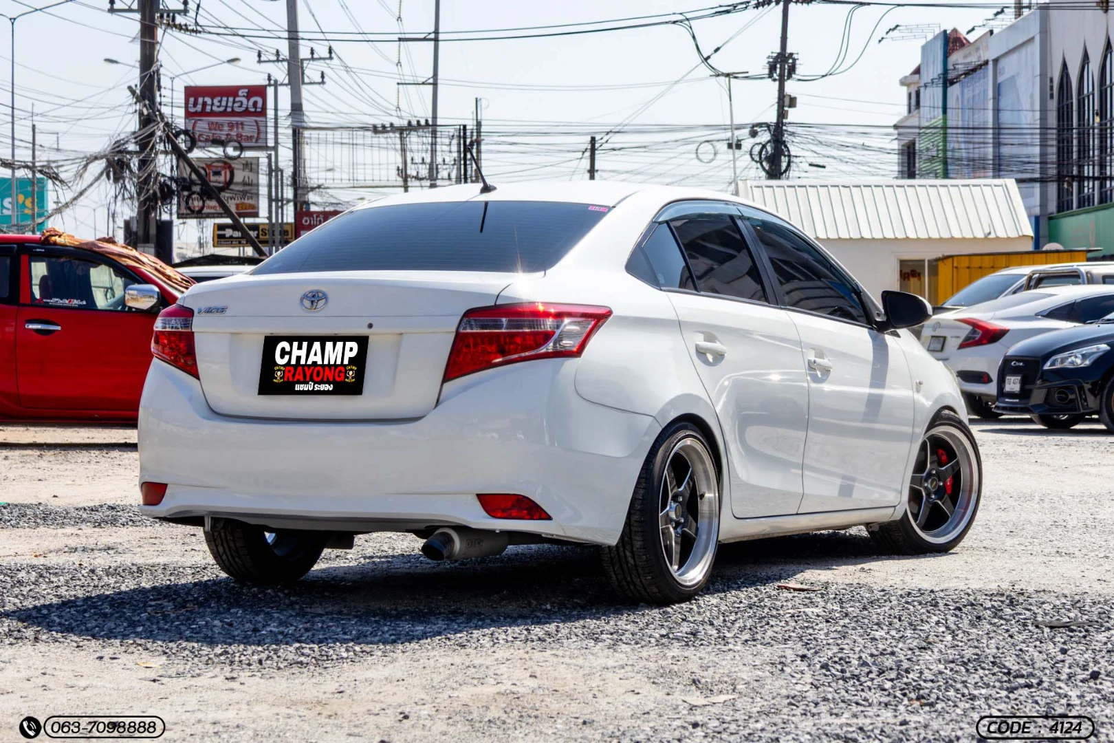 Toyota VIOS 1.5 J (MY13) - ภาพย่อที่ 8