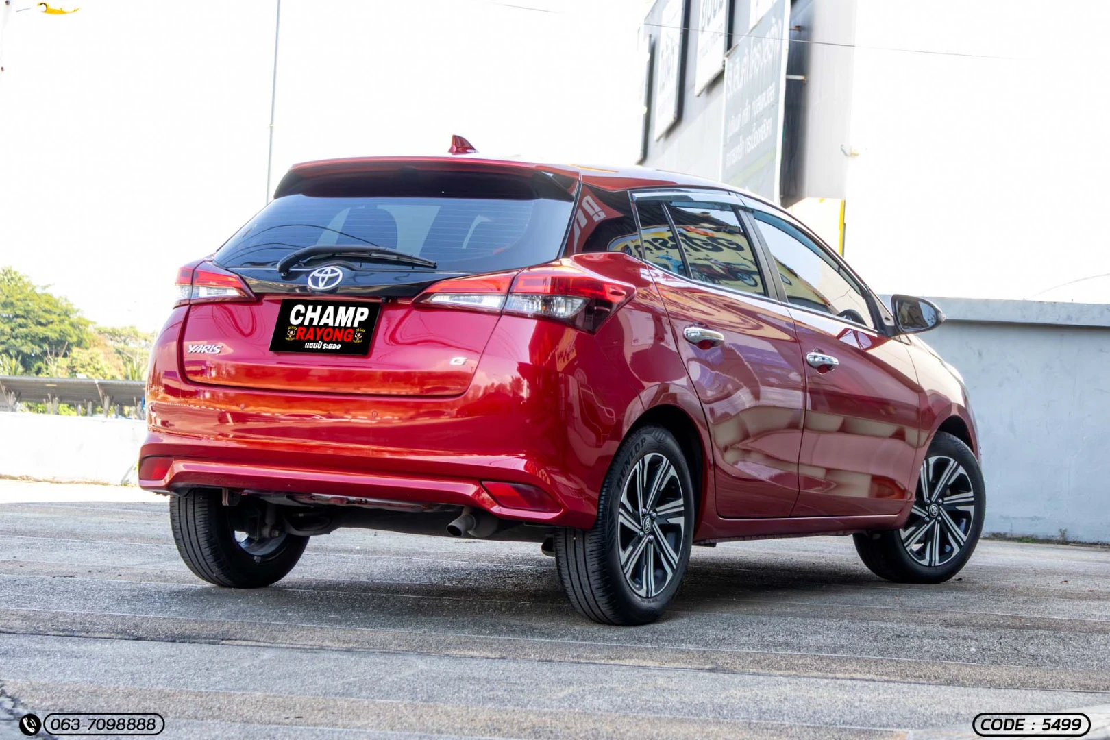 Toyota YARIS 1.2 G+ (MY17) - ภาพย่อที่ 8