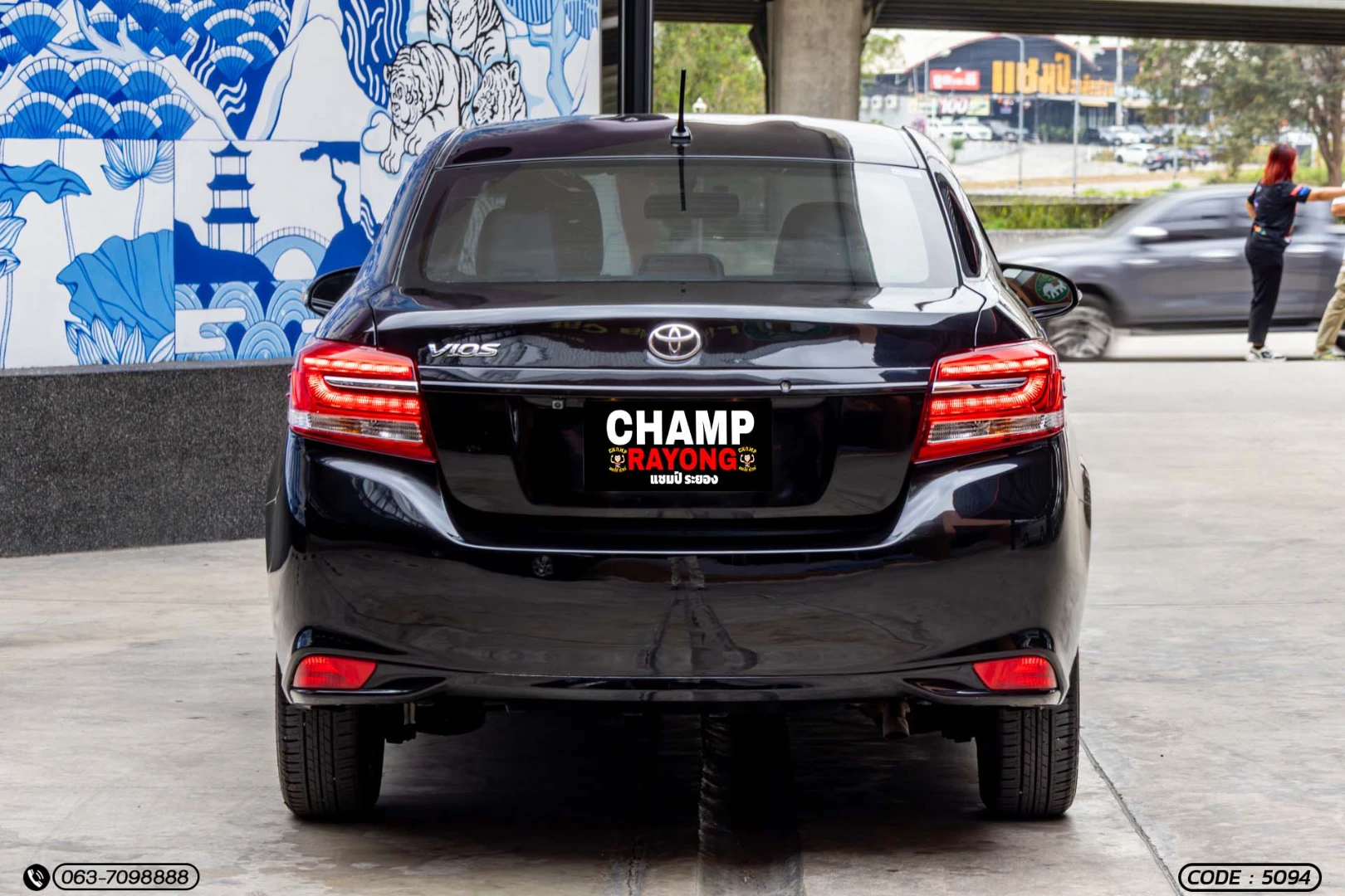 Toyota VIOS 1.5 MID (MY19) - ภาพย่อที่ 8