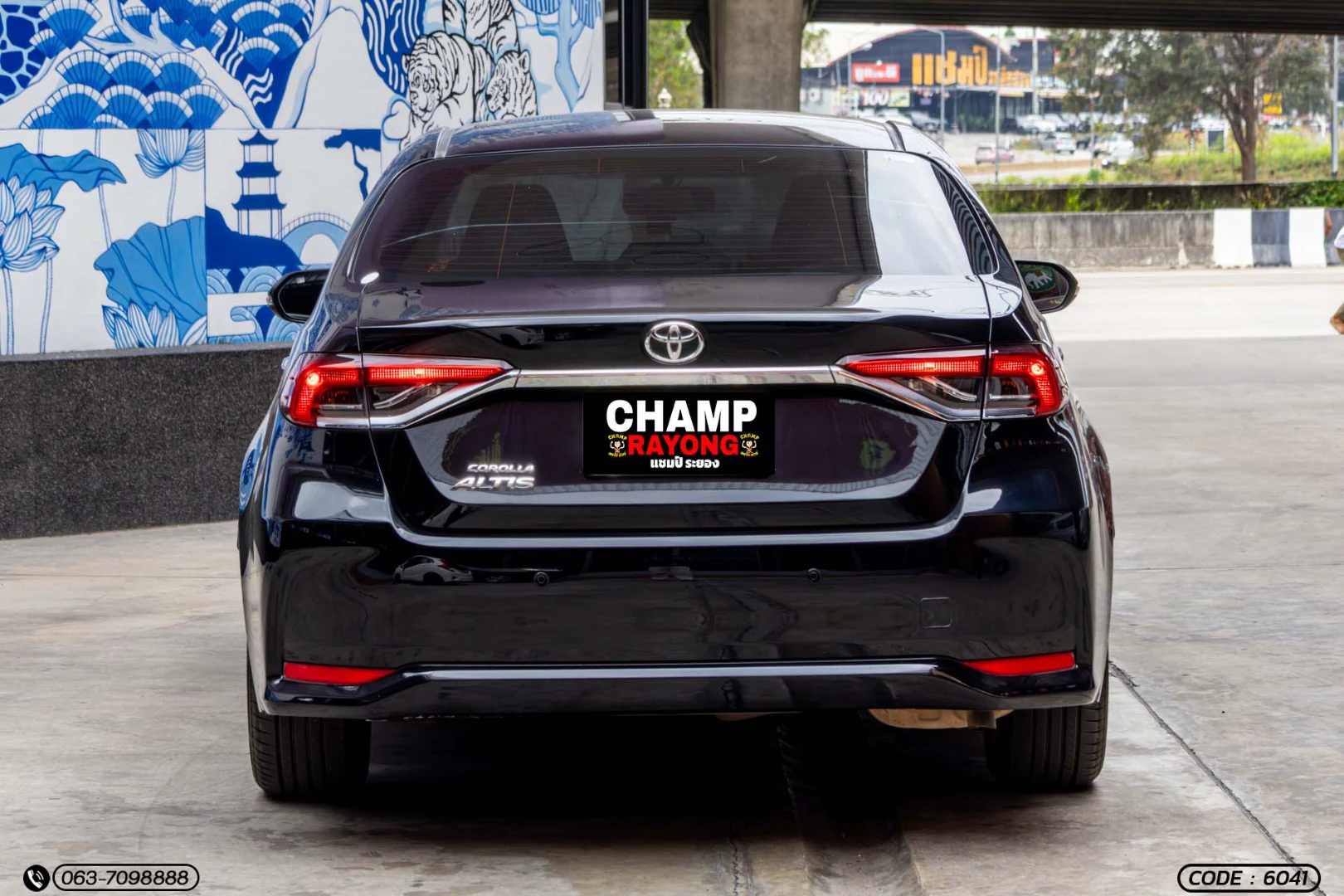 Toyota COROLLA ALTIS 1.6 G (MY16) - ภาพย่อที่ 8