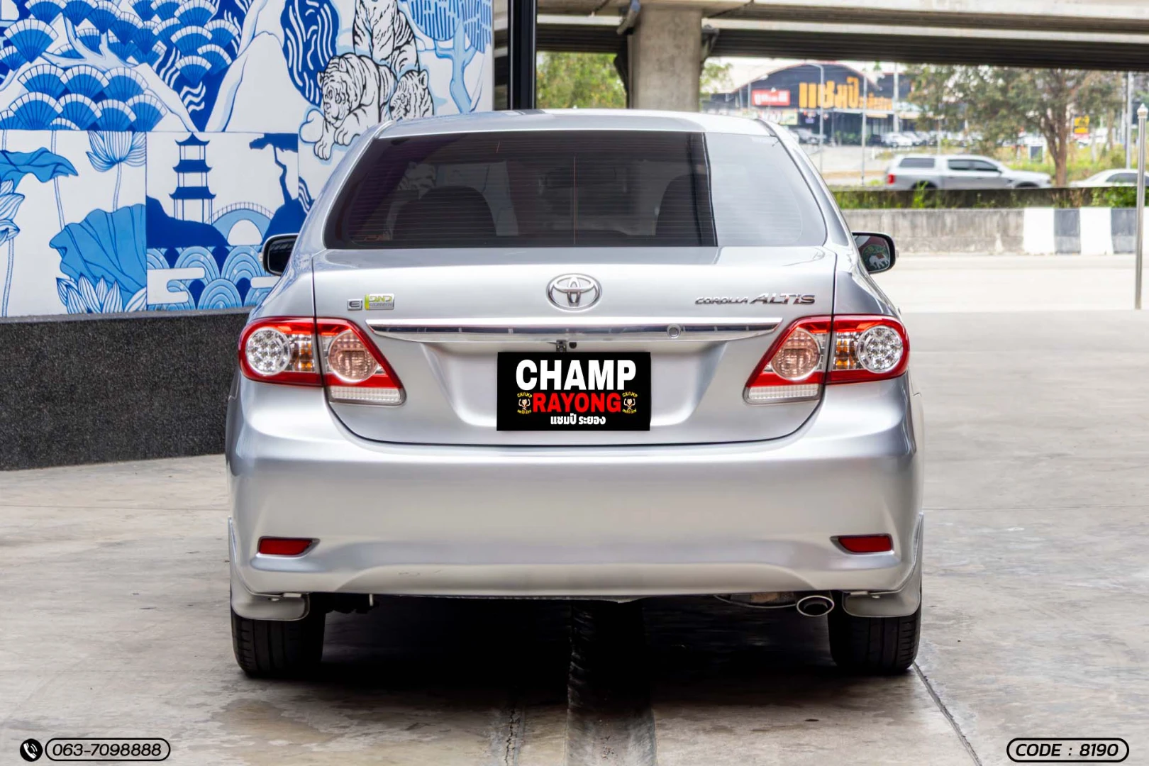 Toyota COROLLA ALTIS 1.6 - ภาพย่อที่ 8