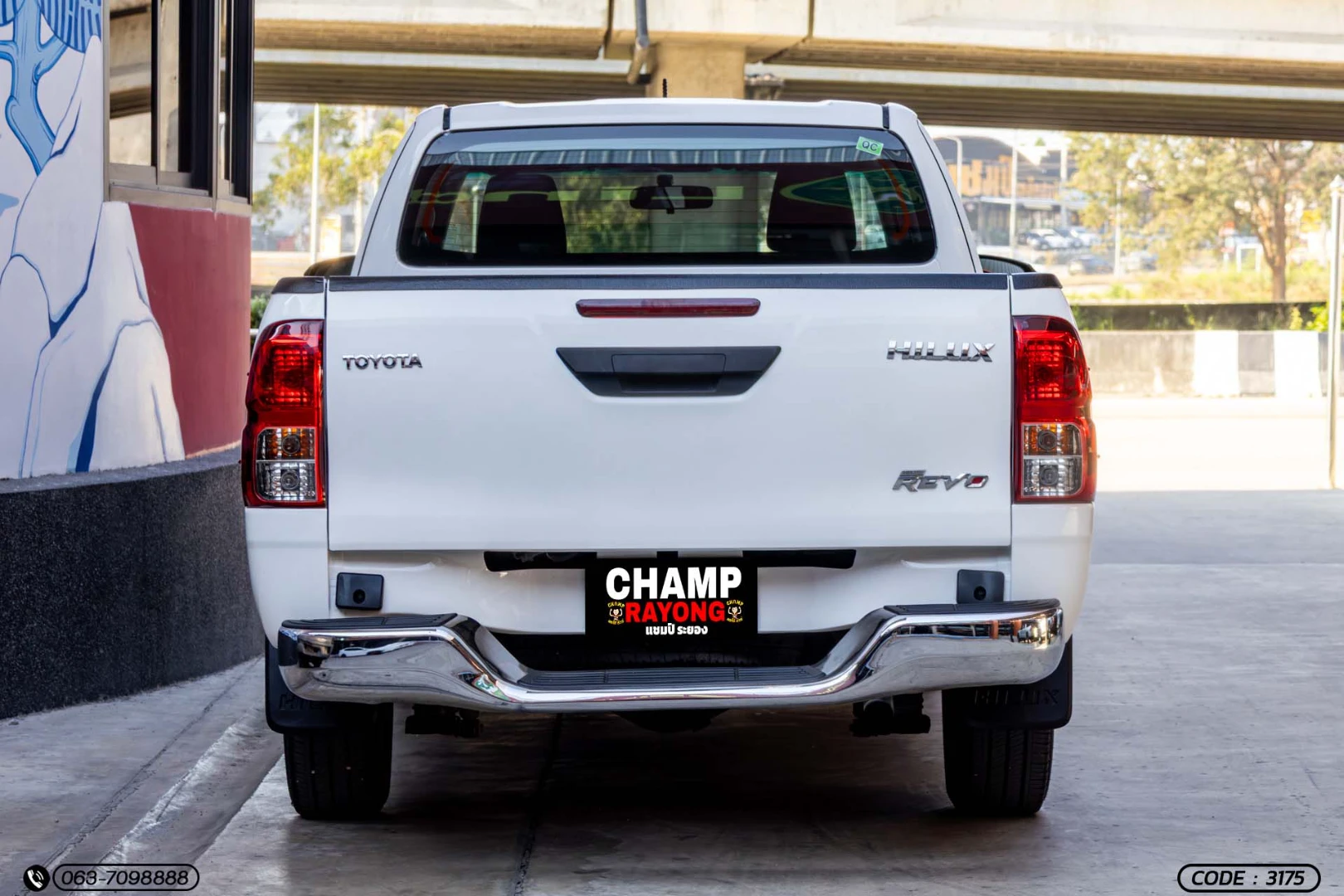 Toyota HILUX REVO SMART CAB 2.4 MID Z EDITION (MY20) - ภาพย่อที่ 8