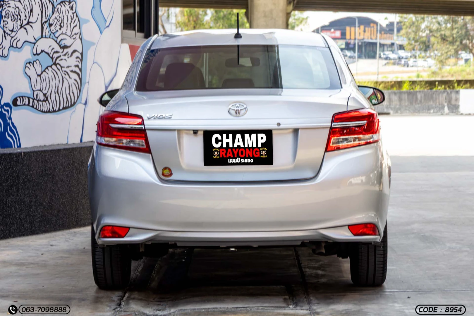 Toyota VIOS 1.5 MID (MY19) - ภาพย่อที่ 8