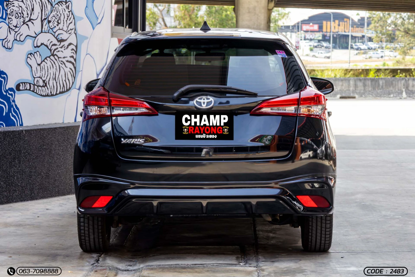 Toyota YARIS 1.2 MID (MY19) - ภาพย่อที่ 8