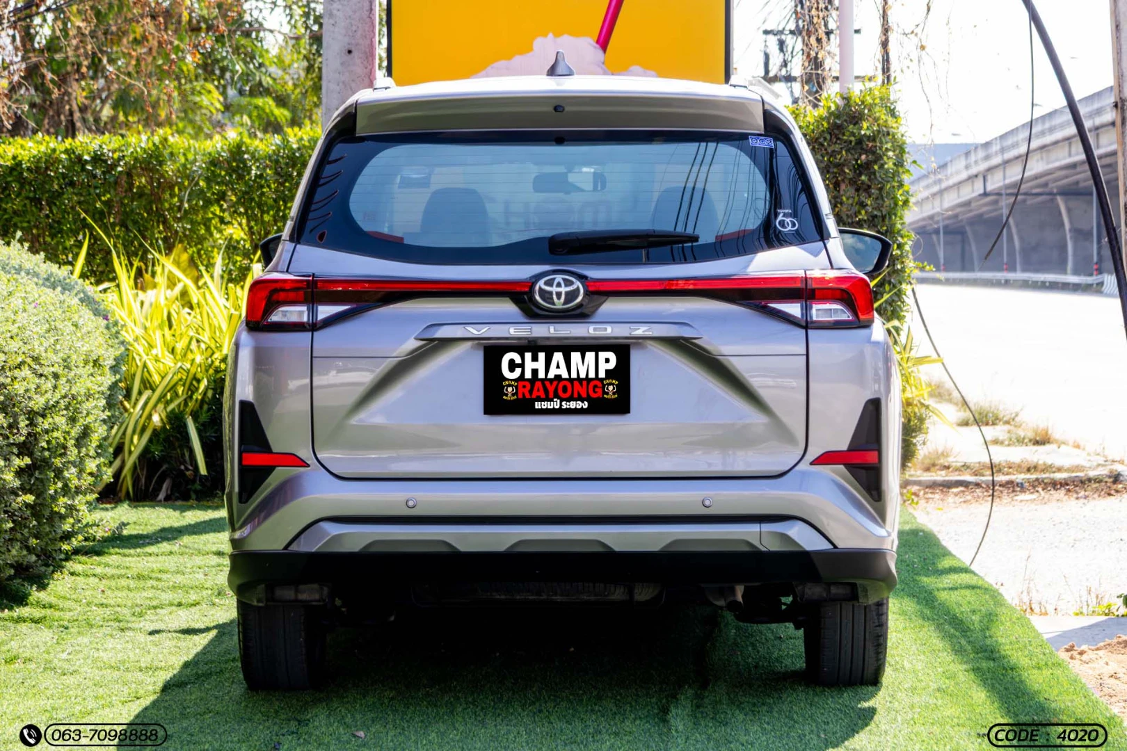 Toyota VELOZ 1.5 SMART - ภาพย่อที่ 8