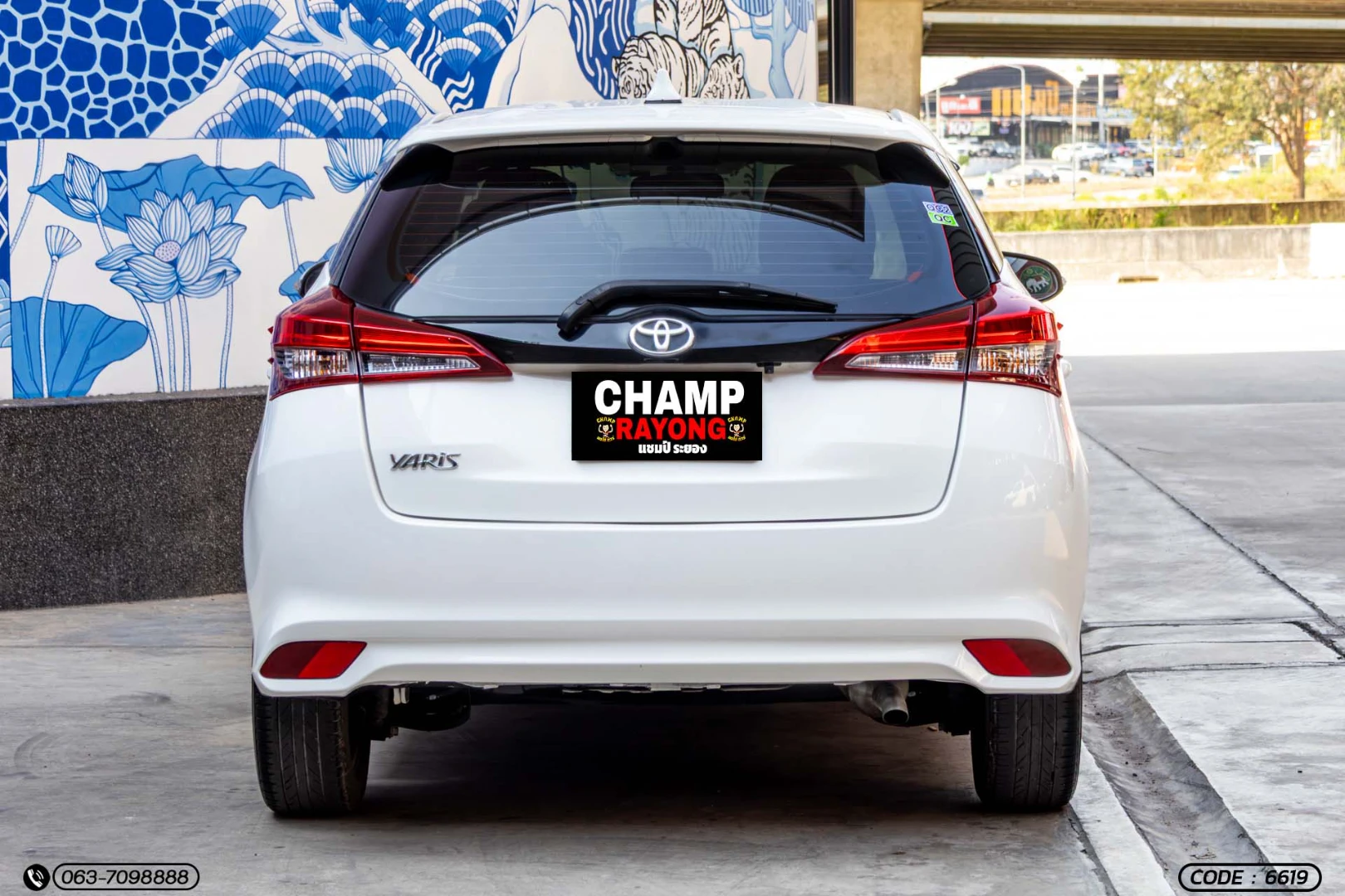 Toyota YARIS 1.2 MID (MY19) - ภาพย่อที่ 8