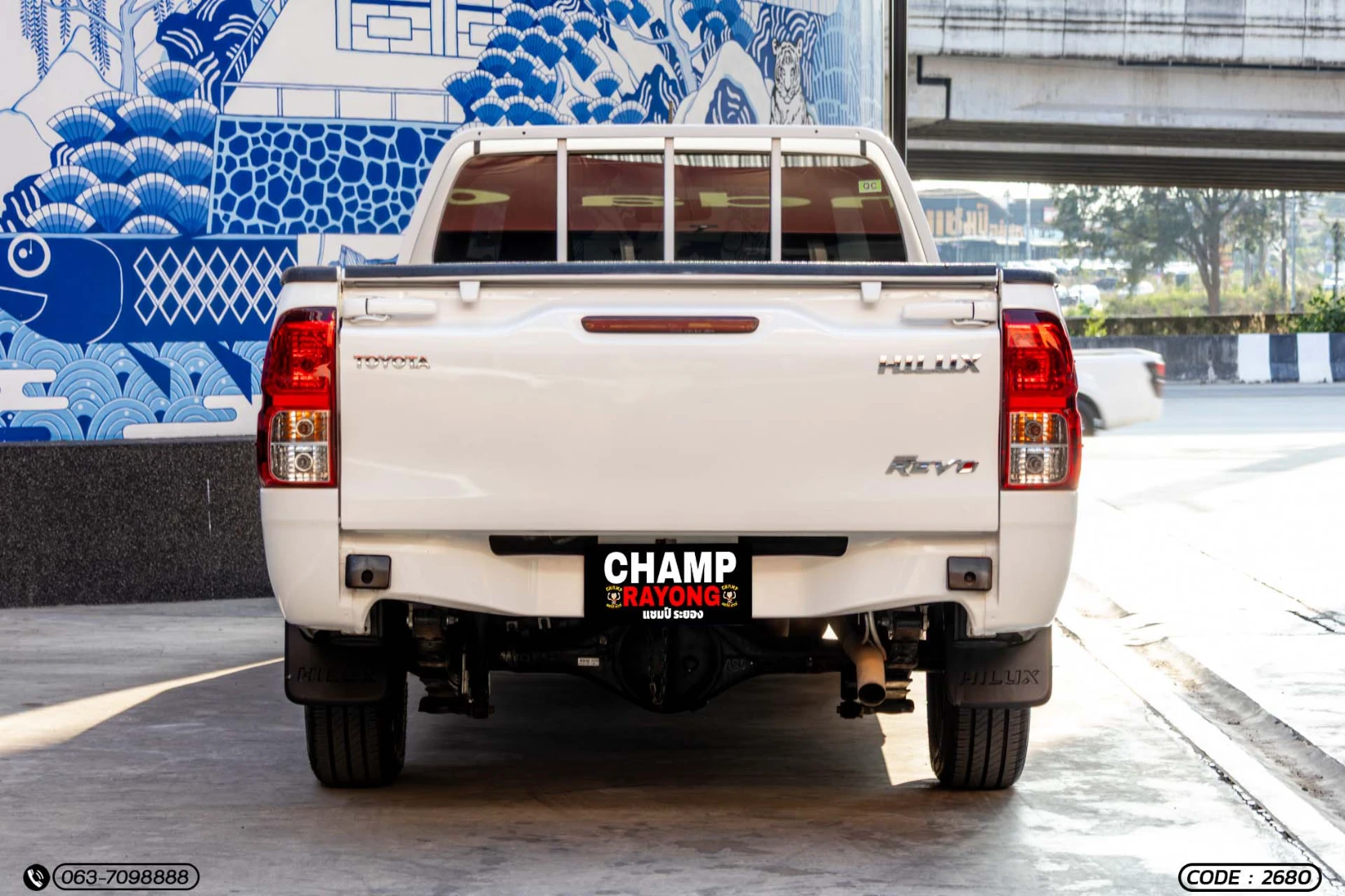 Toyota HILUX REVO 2.8 ENTRY Z EDITION SINGLE CAB (MY24) - ภาพย่อที่ 8