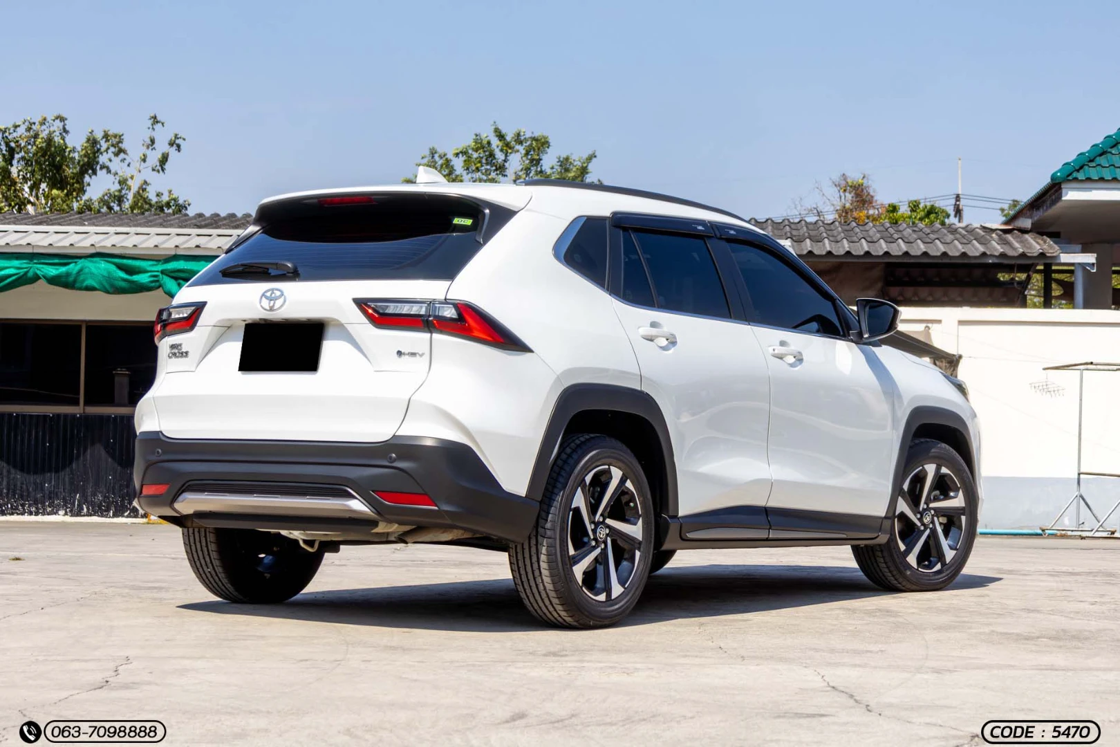 Toyota YARIS CROSS 1.5 HEV PREMIUM - ภาพย่อที่ 8