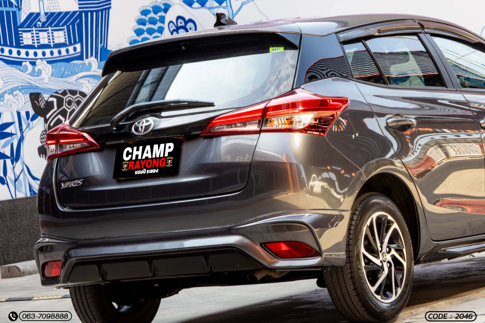 Toyota YARIS 1.2 SPORT (MY20) - ภาพย่อที่ 8