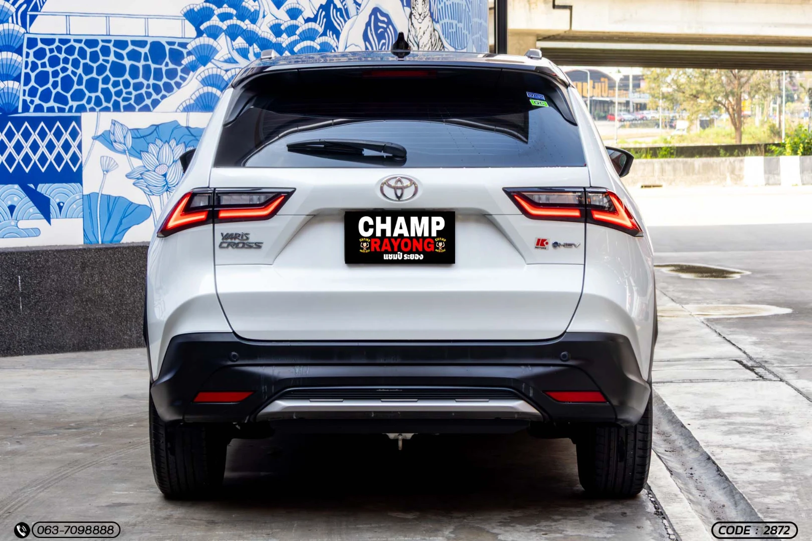 Toyota YARIS CROSS 1.5 HEV PREMIUM - ภาพย่อที่ 8