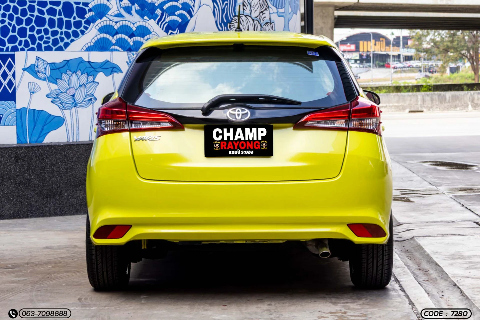 Toyota YARIS 1.2 J (MY17) - ภาพย่อที่ 8