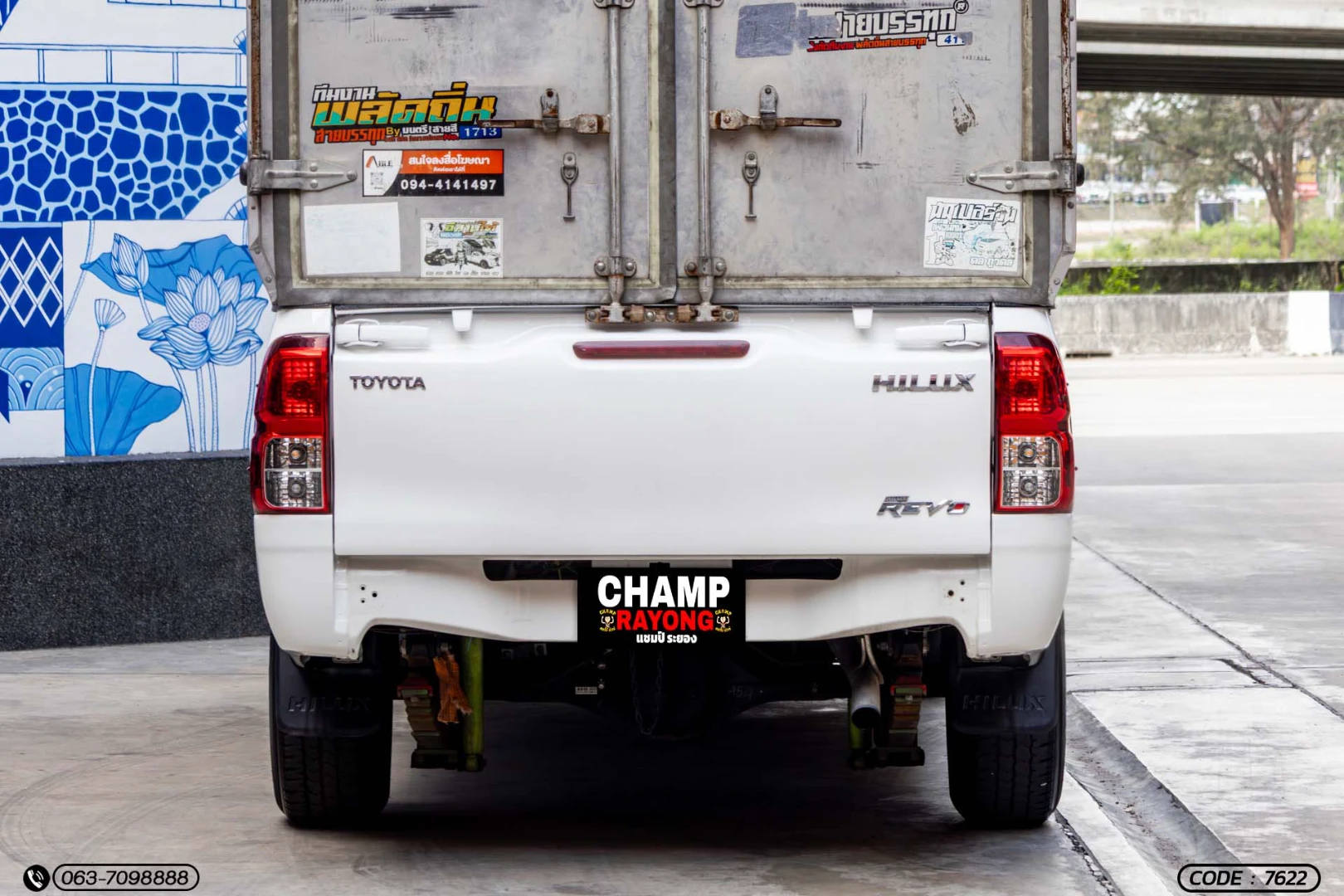 Toyota HILUX REVO 2.4 ENTRY Z EDITION SINGLE CAB (MY22) - ภาพย่อที่ 8