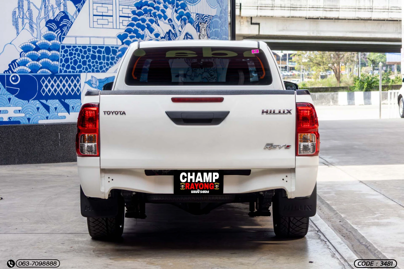 Toyota HILUX REVO SMART CAB 2.4 MID STD Z EDITION (MY20) - ภาพย่อที่ 8