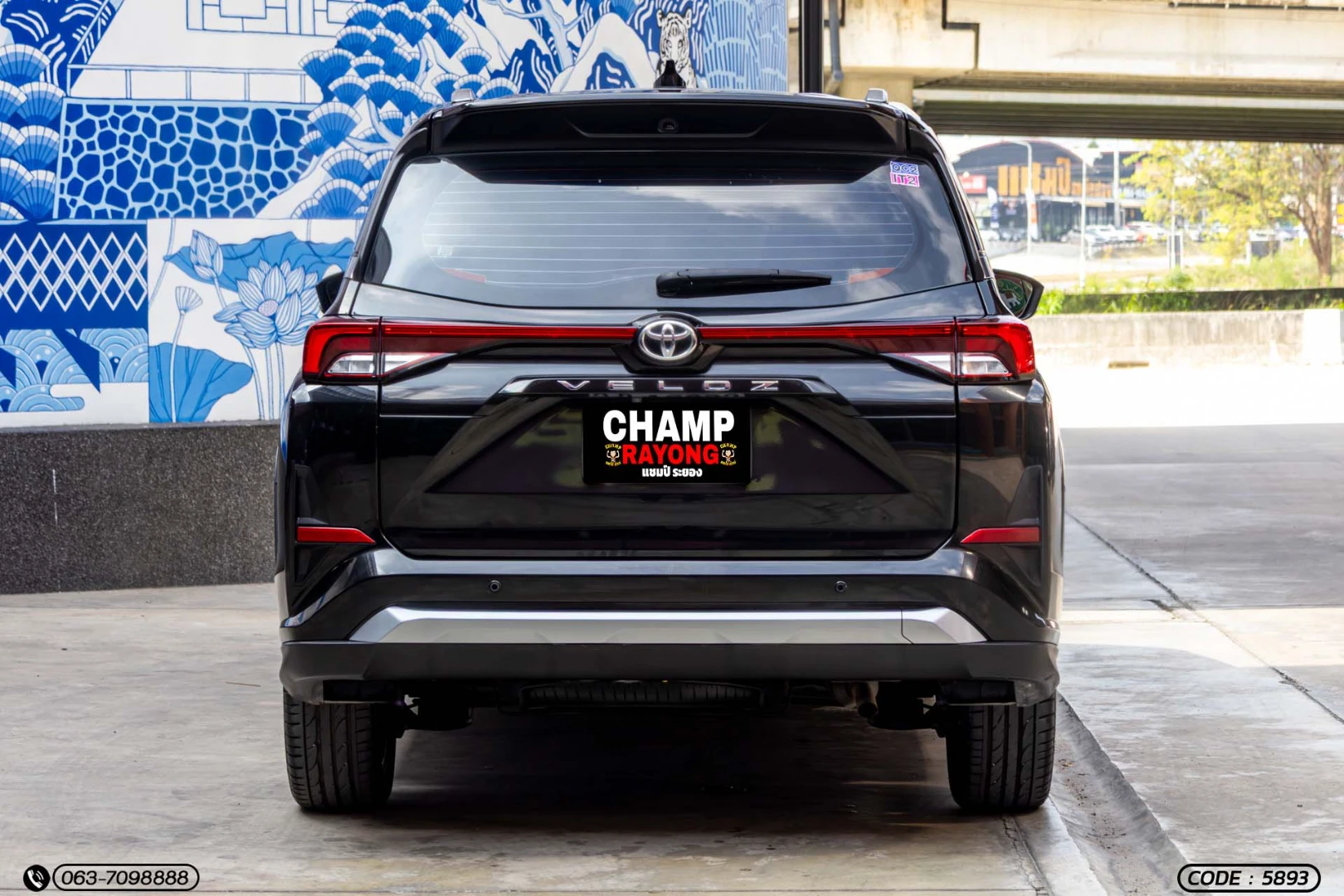 Toyota VELOZ 1.5 PREMIUM - ภาพย่อที่ 8