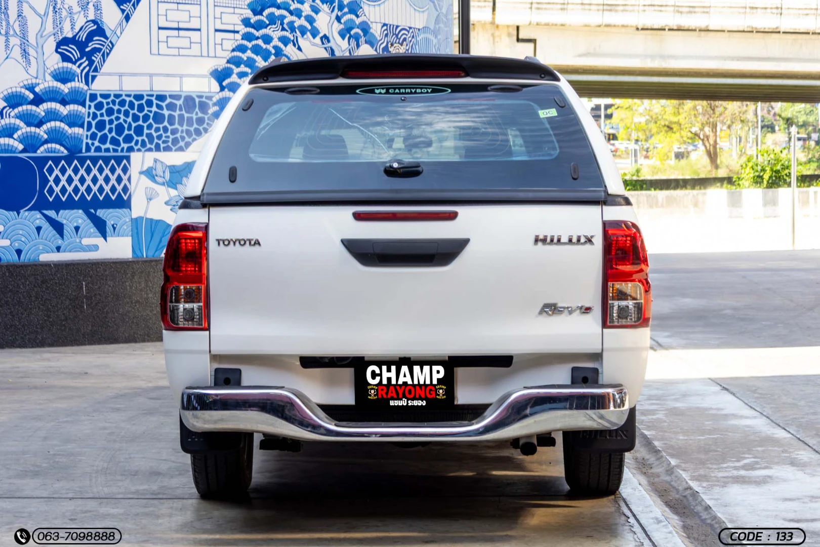 Toyota HILUX REVO SMART CAB 2.4 ENTRY Z EDITION (MY22) - ภาพย่อที่ 8