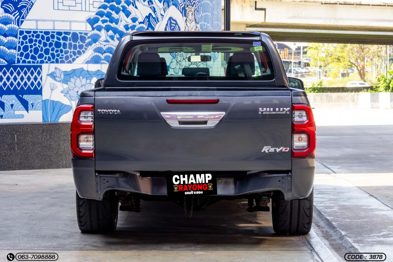 Toyota HILUX REVO DOUBLE CAB 2.4 MID Z EDITION (MY20) - ภาพย่อที่ 8