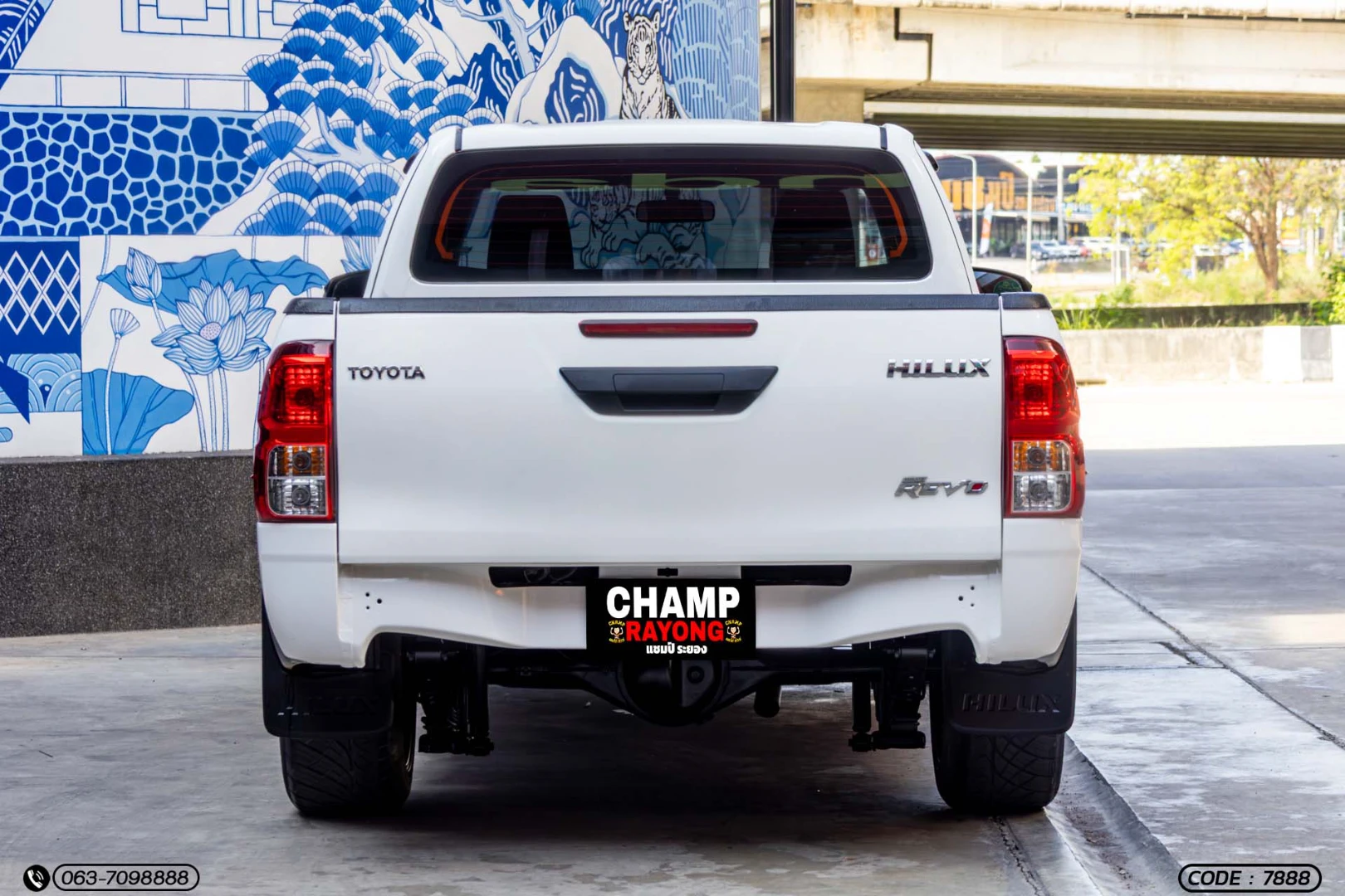 Toyota HILUX REVO SMART CAB 2.4 ENTRY Z EDITION (MY22) - ภาพย่อที่ 8