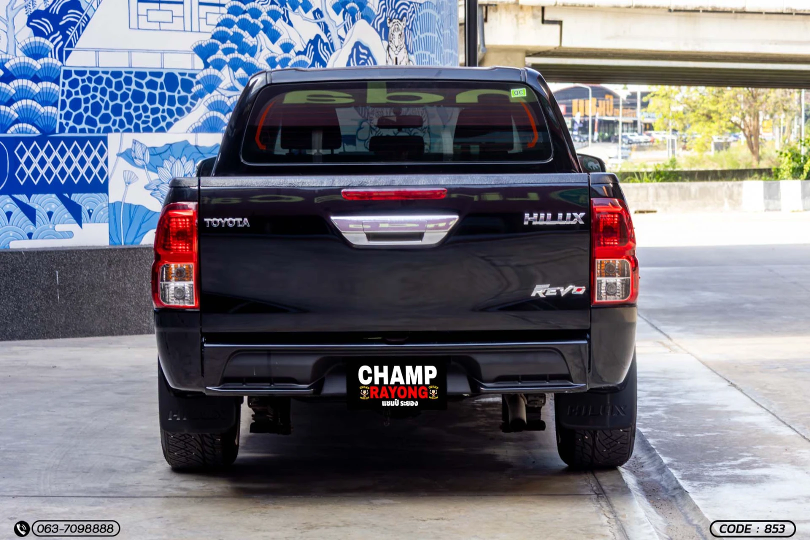 Toyota HILUX REVO DOUBLE CAB 2.4 MID Z EDITION (MY20) - ภาพย่อที่ 8