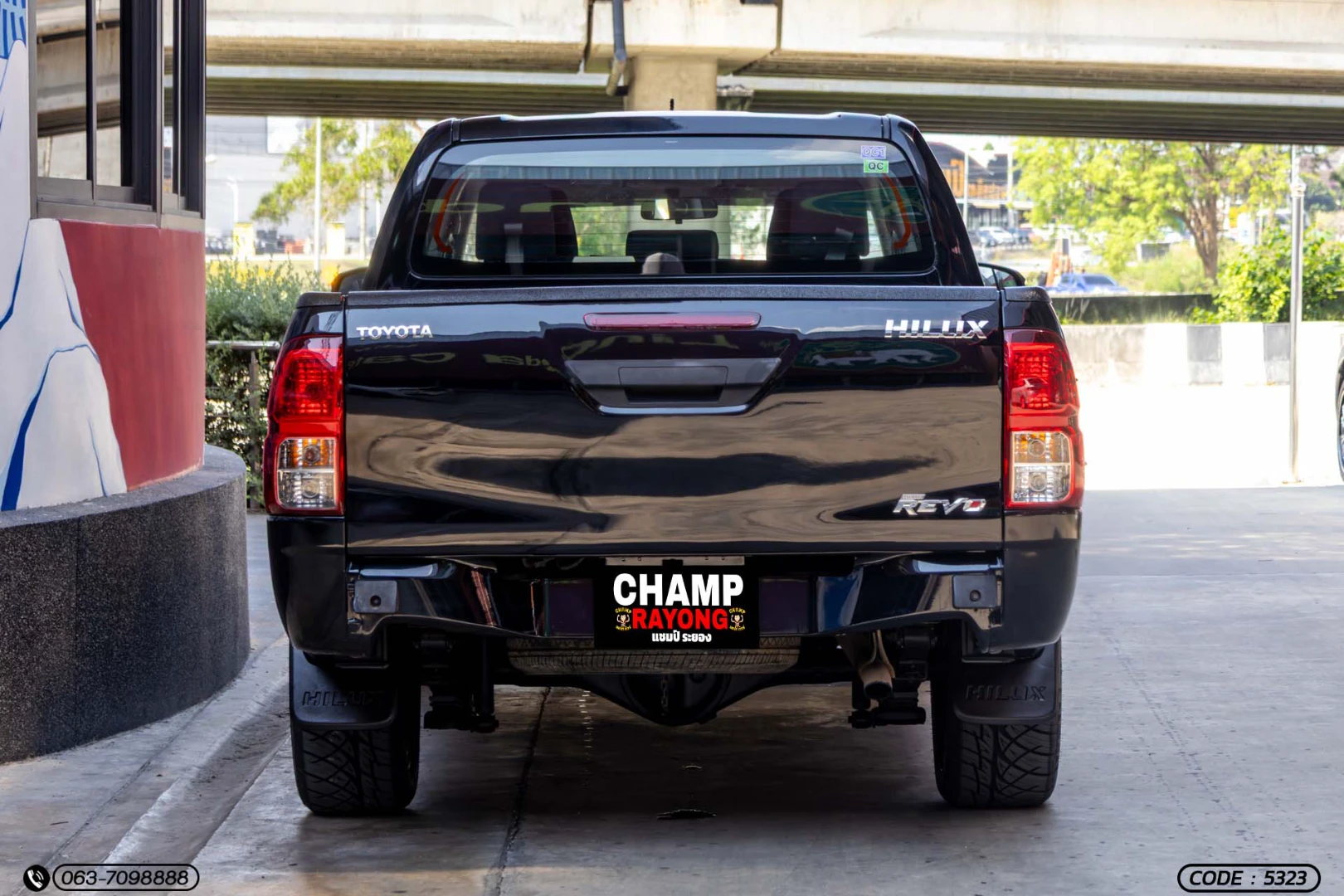 Toyota HILUX REVO DOUBLE CAB 2.4 ENTRY Z EDITION (MY20) - ภาพย่อที่ 8