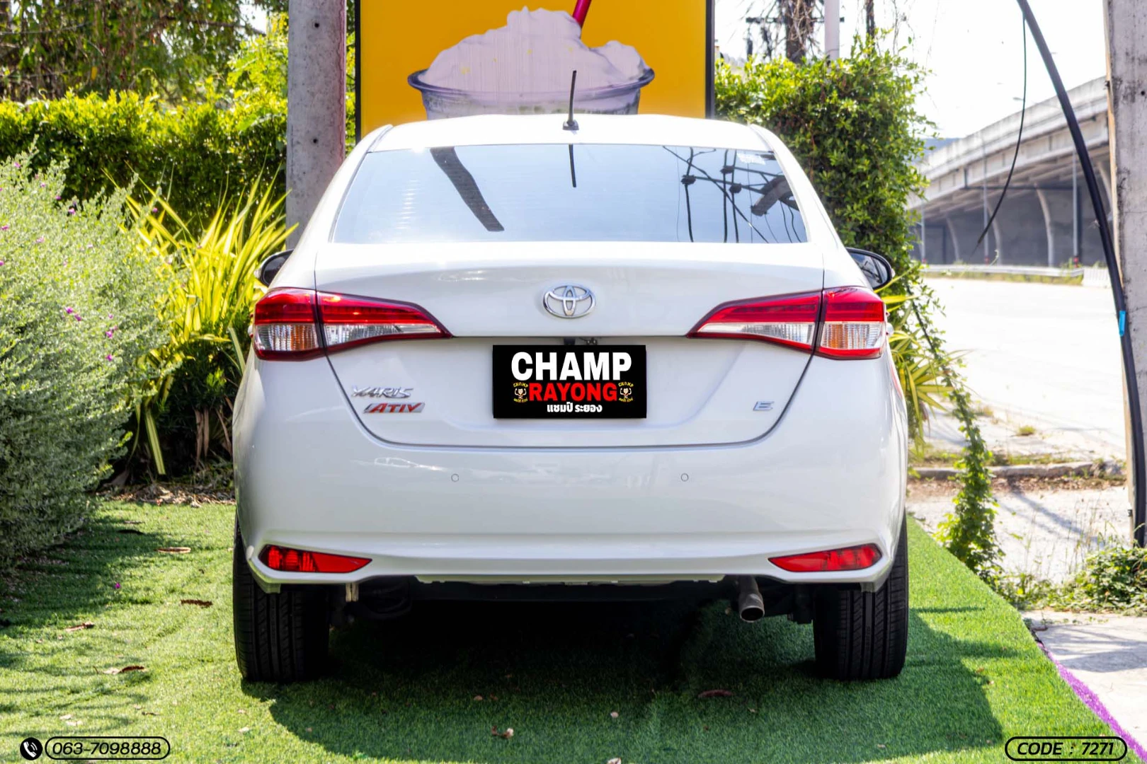 Toyota YARIS ATIV 1.2 E - ภาพย่อที่ 8