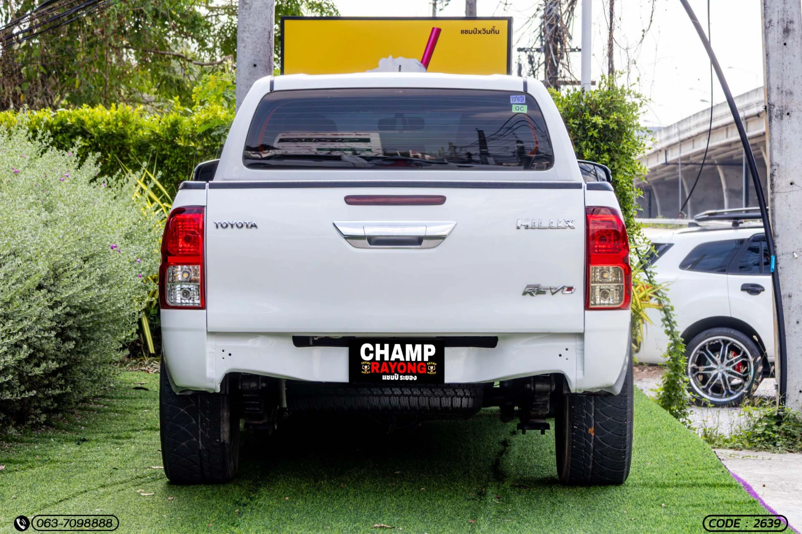 Toyota HILUX REVO DOUBLE CAB 2.4 J PLUS PRERUNNER (MY18) - ภาพย่อที่ 8